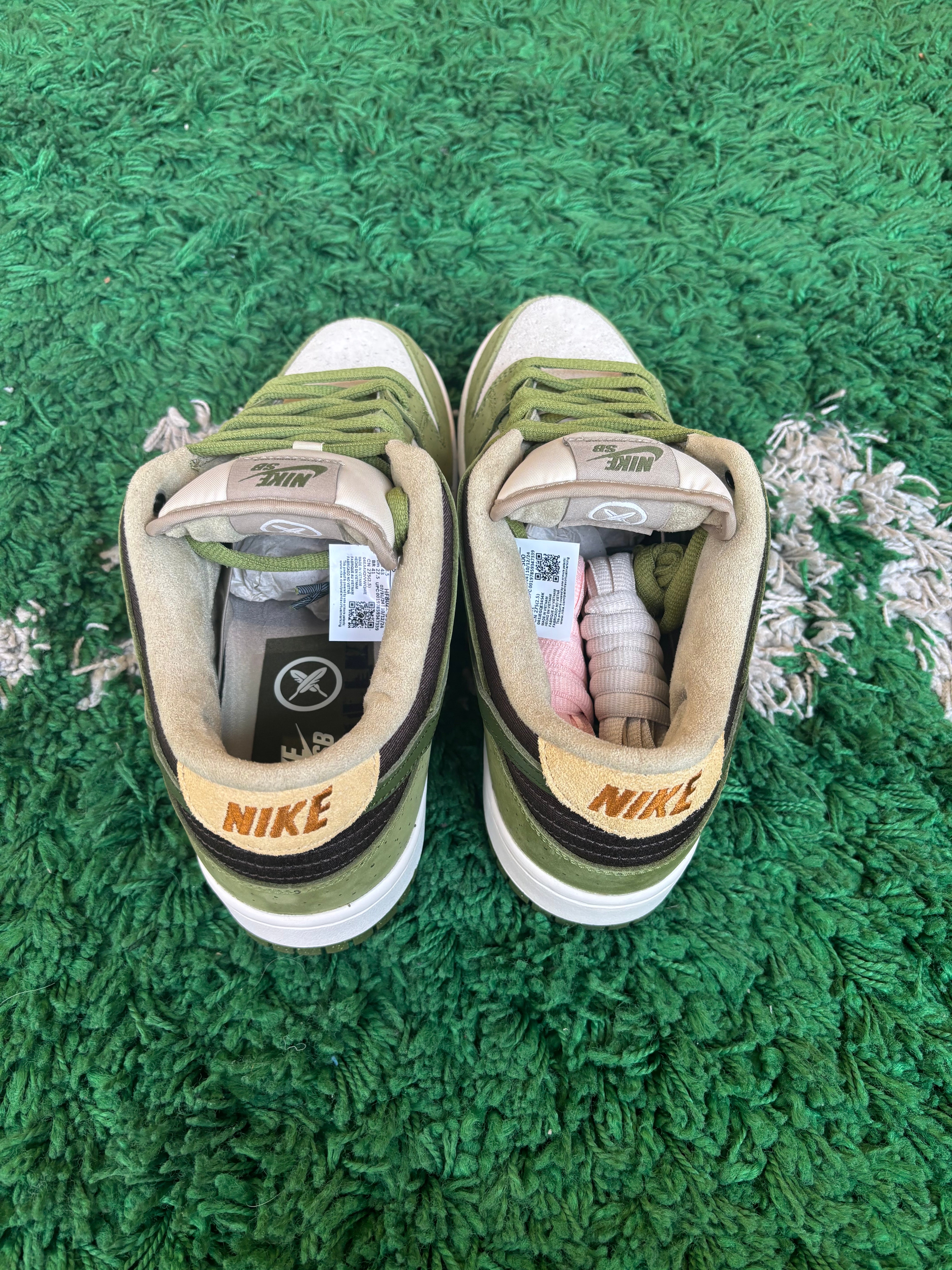Nike Sb Dunk Low “Yuto Horigome Matcha”