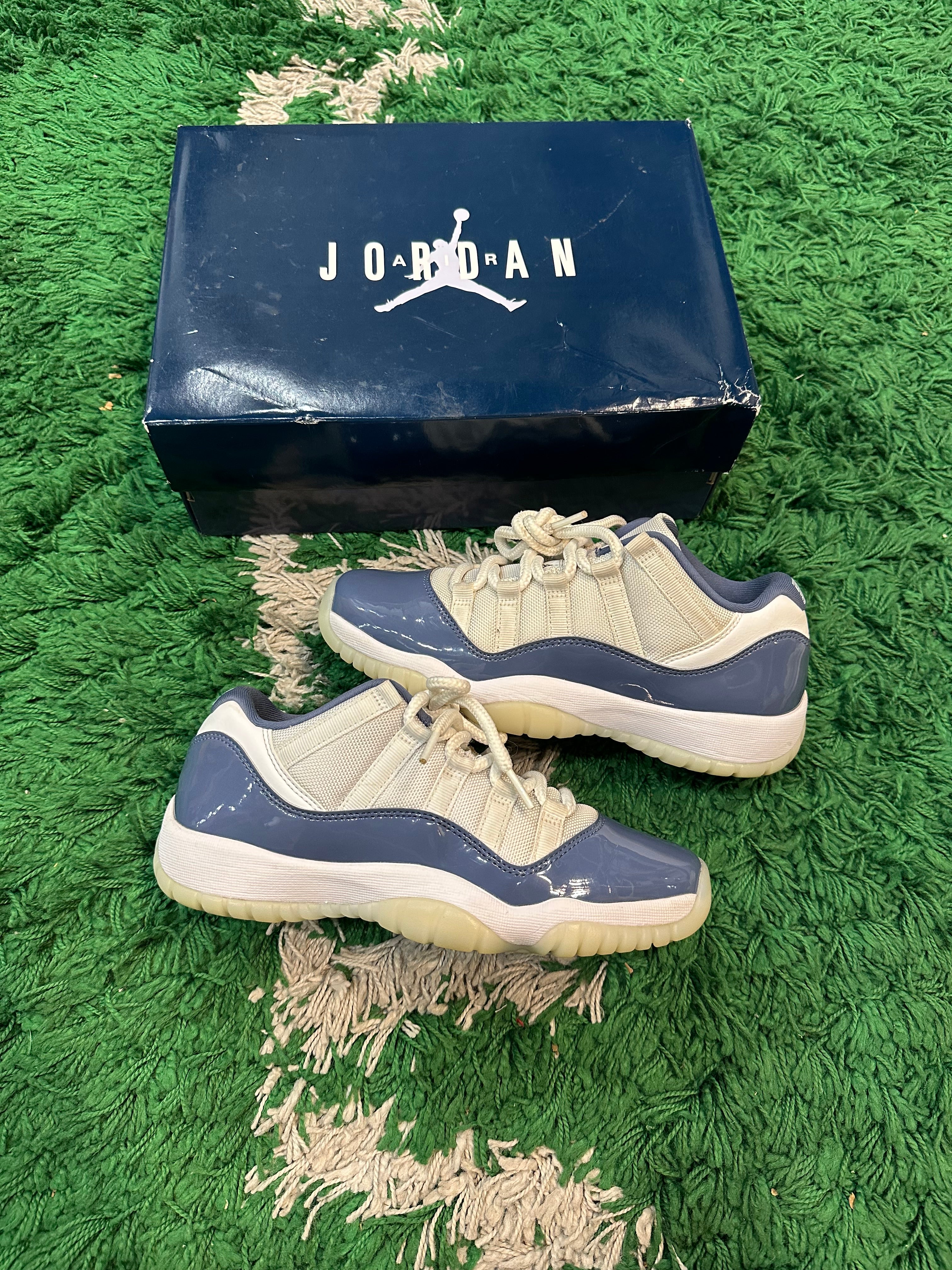 Jordan 11 Low “Diffused Blue”