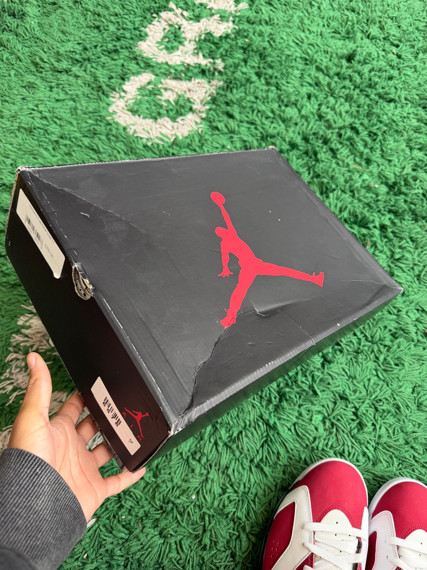 Jordan 6 “Carmine”