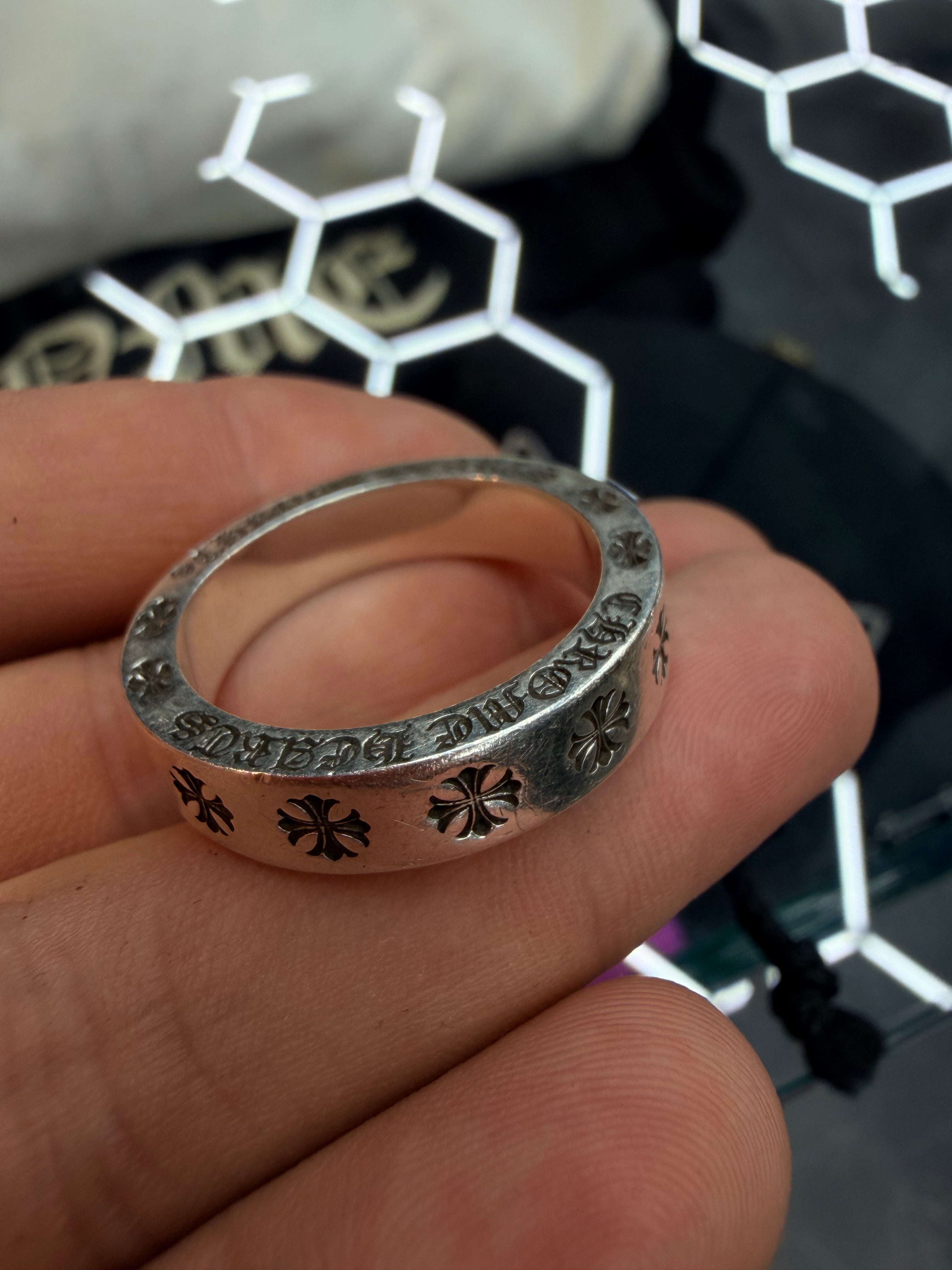 Chrome Hearts Forever Ring