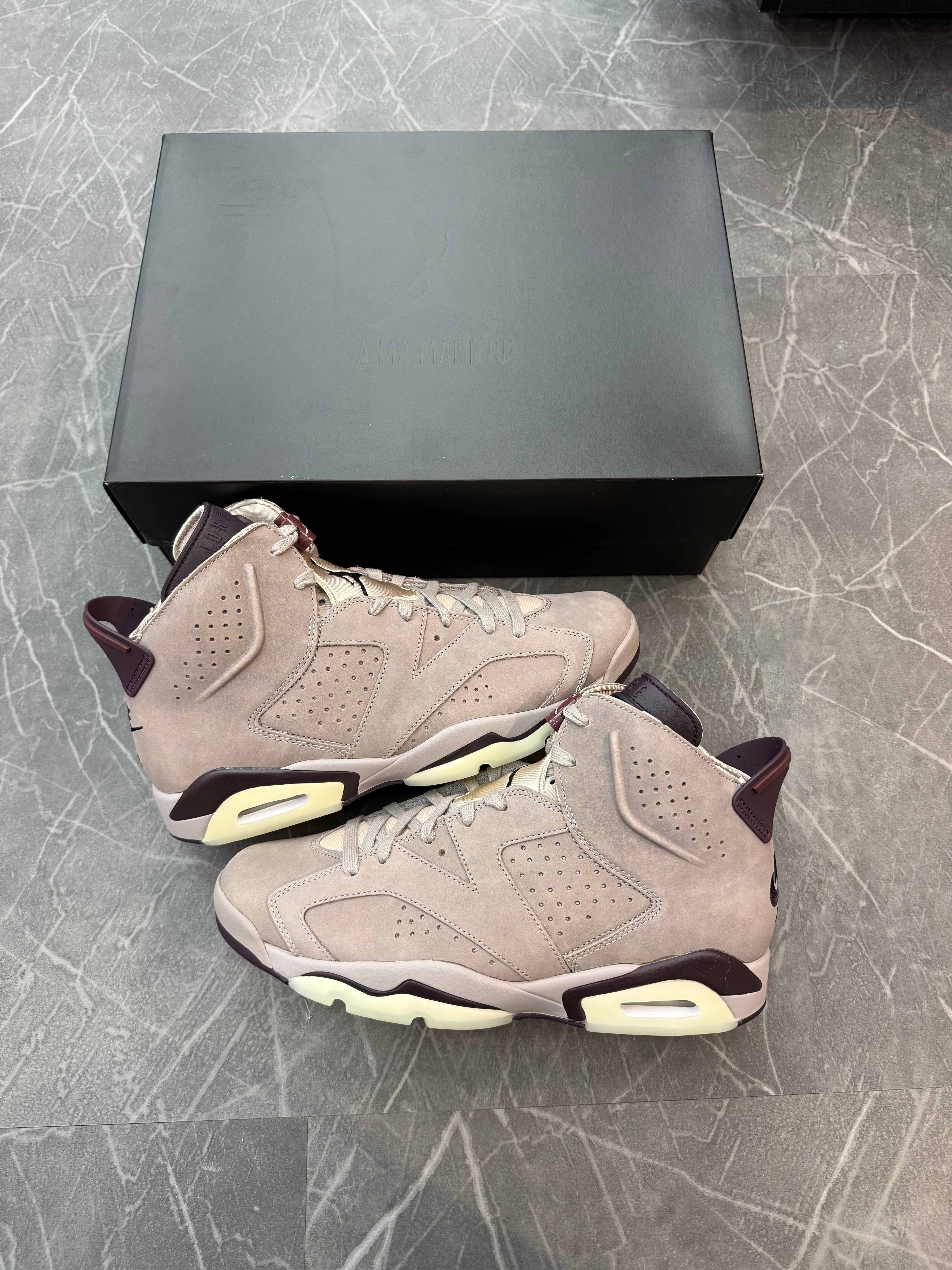 Jordan 6 A Ma Maniere “Smokey Mauve”