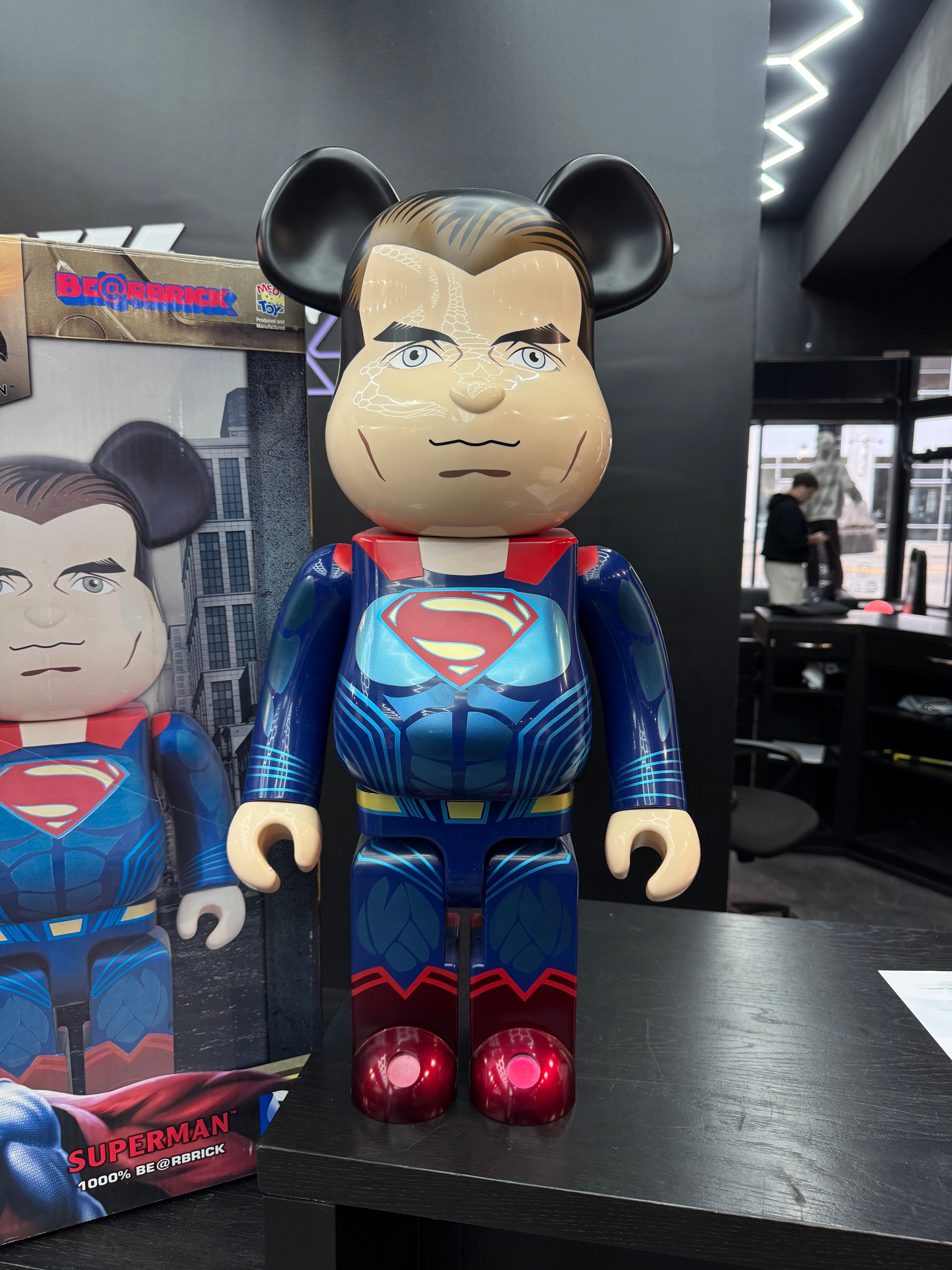 Bearbrick x Superman 1000%