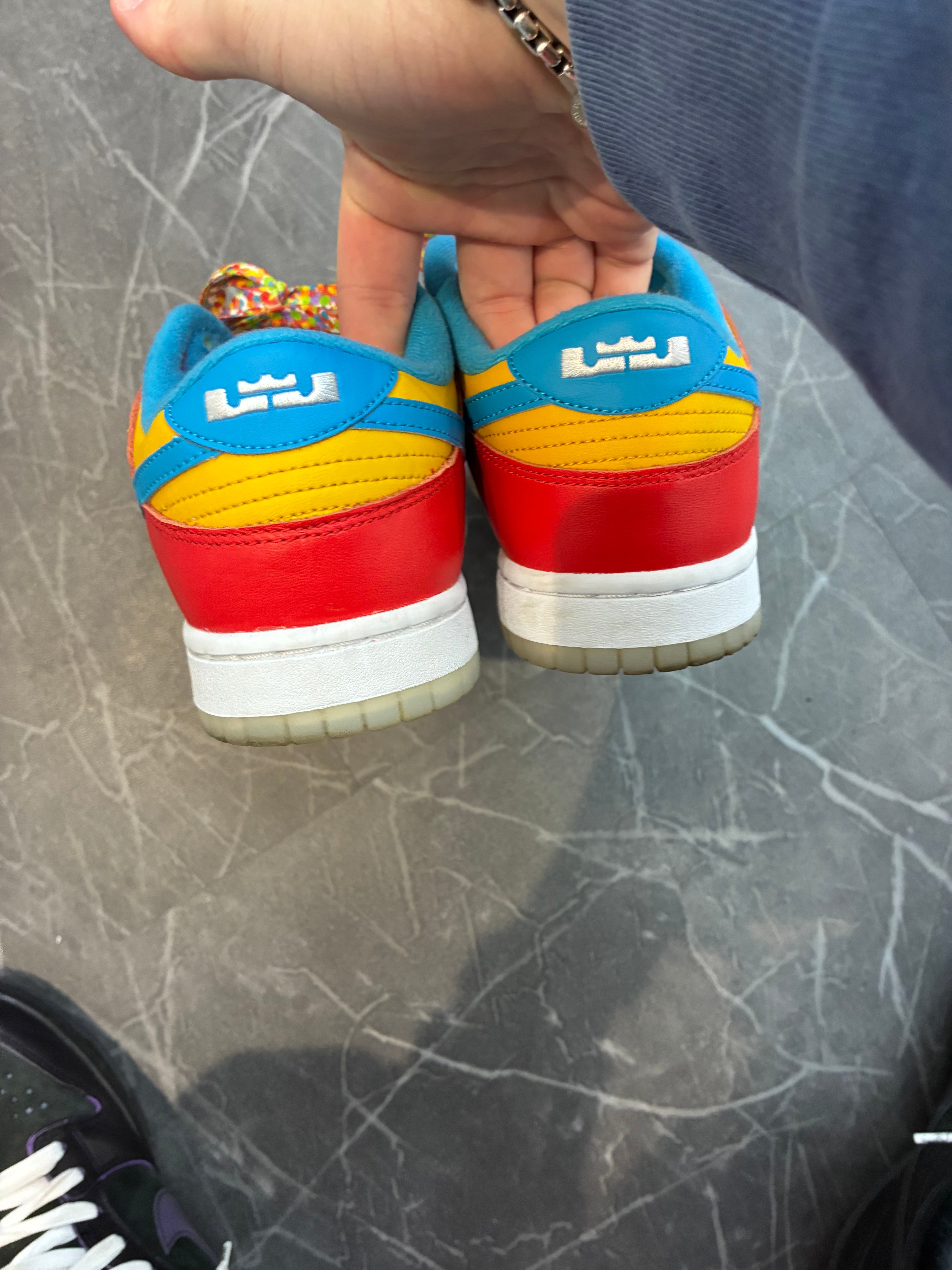 Nike Dunk Low x LeBron James “Fruity Pebbles”