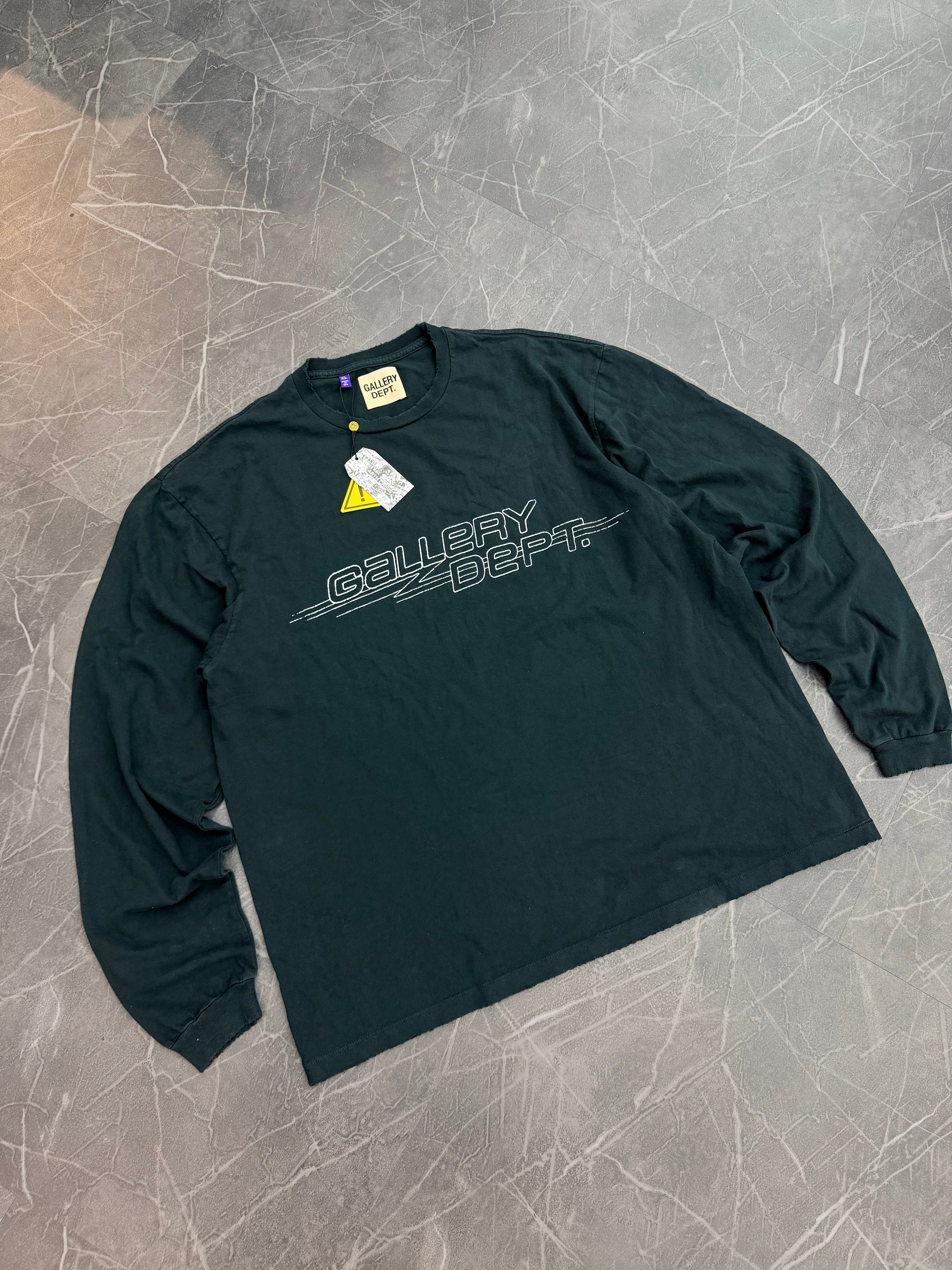 Gallery Dept Skate Long Sleeve “Black”