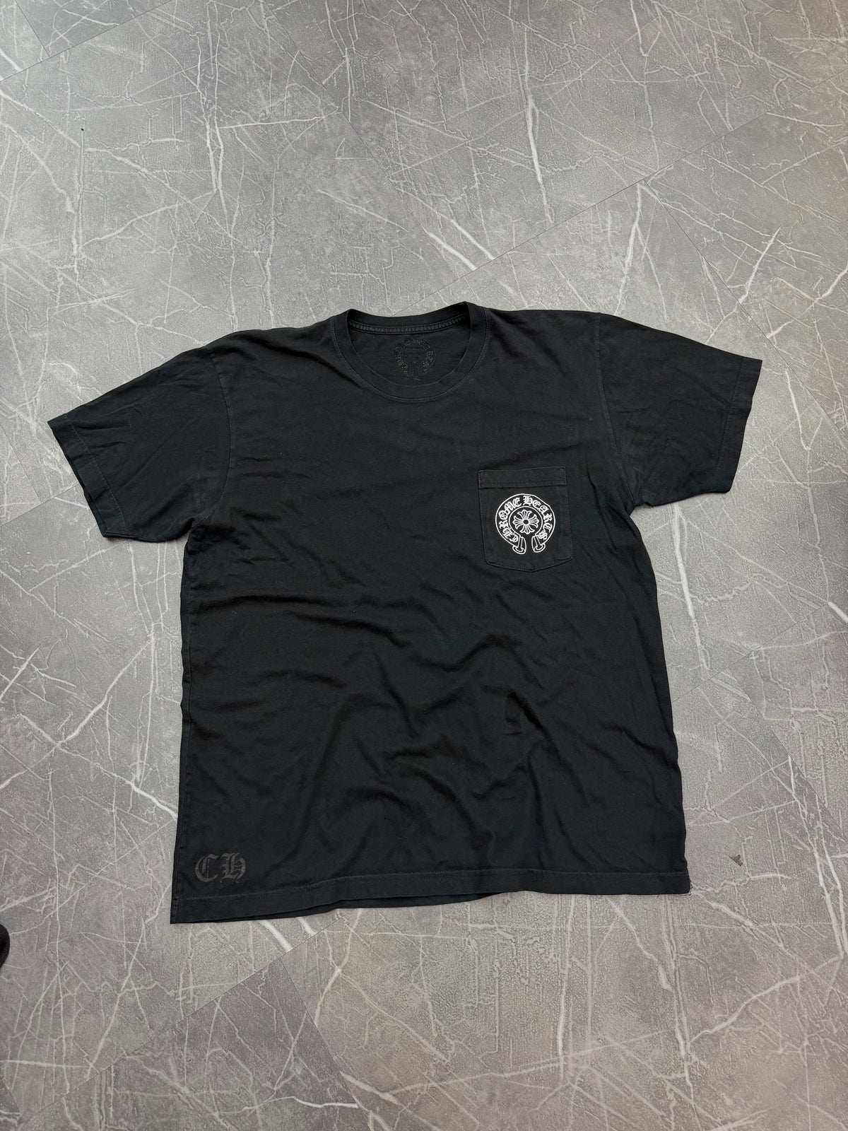 Chrome Hearts Malibu Exclusive Horseshoe Tee Black