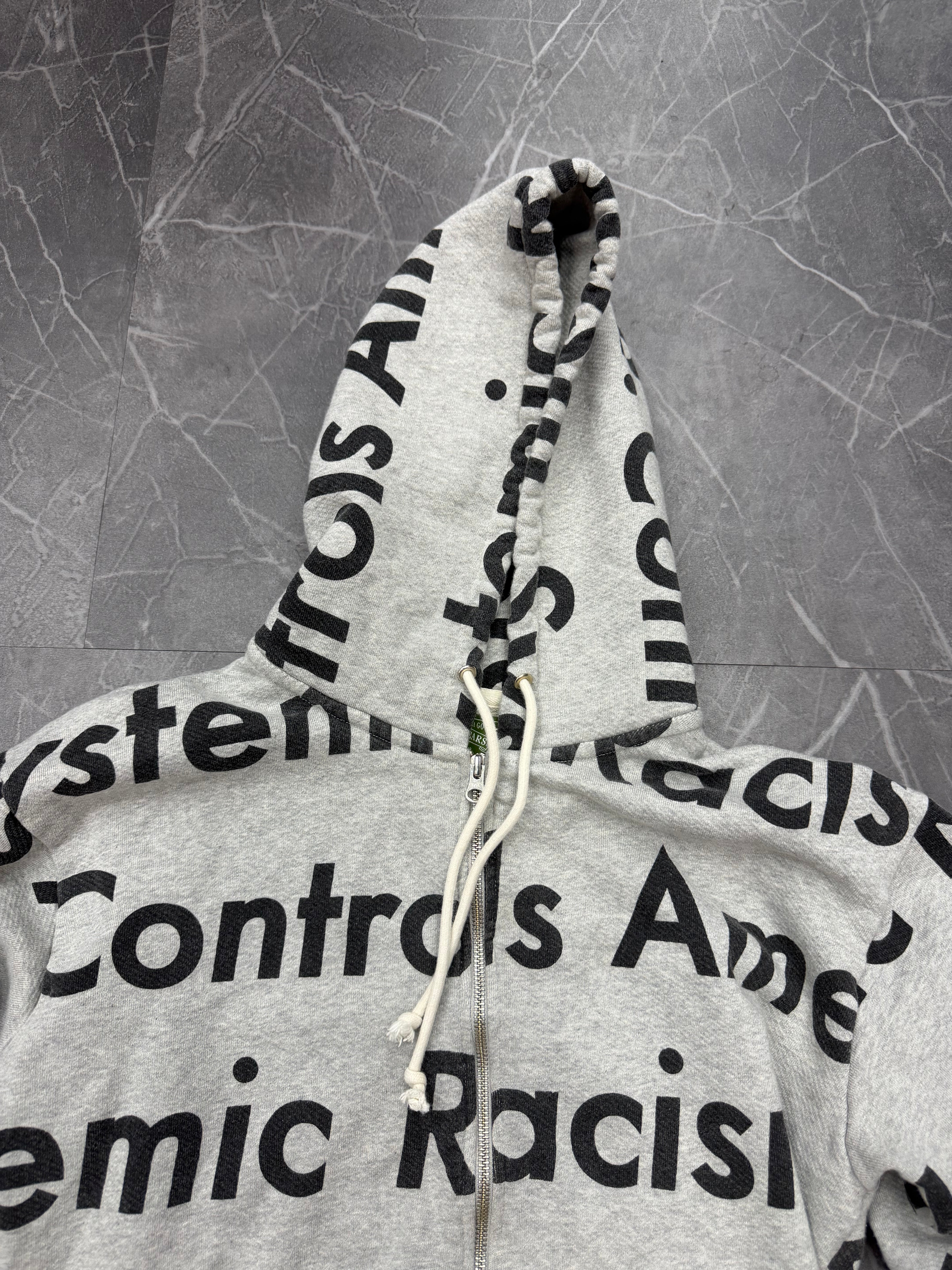 Denim Tears Zip Up “Grey”