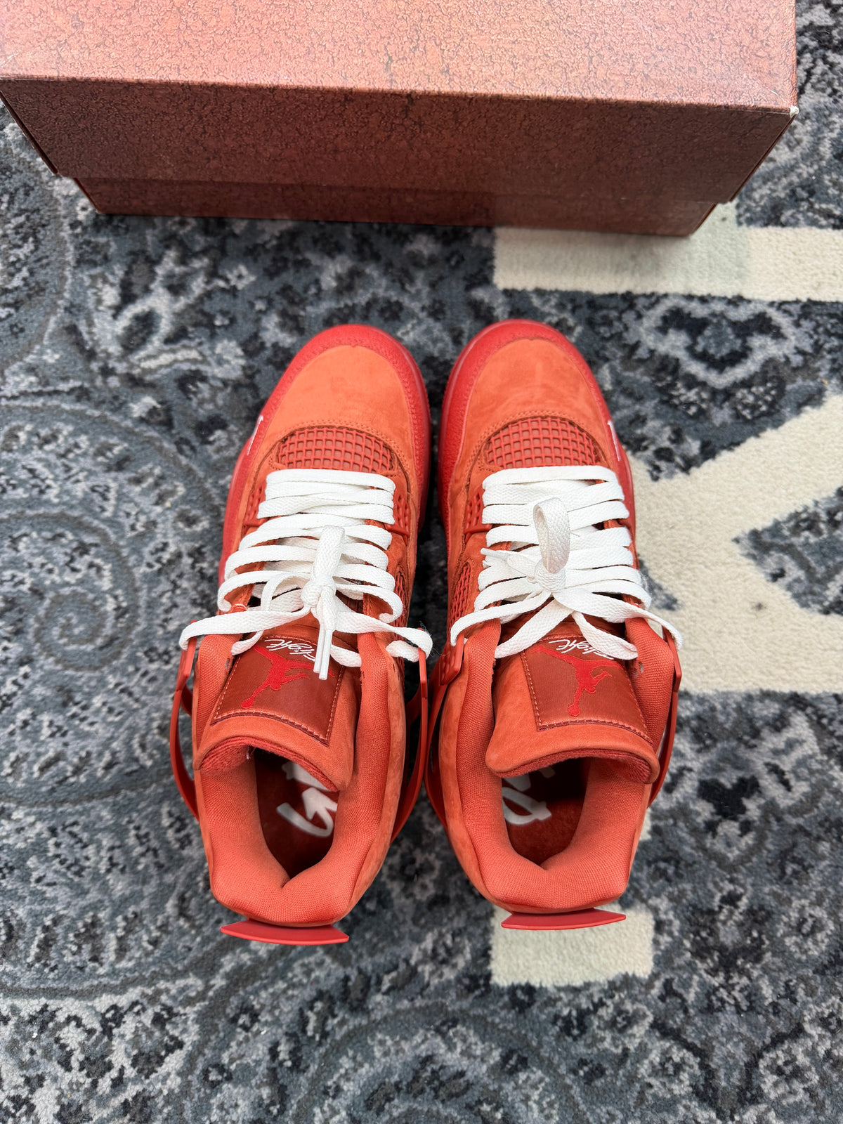 Jordan 4 “Brick By Brick”