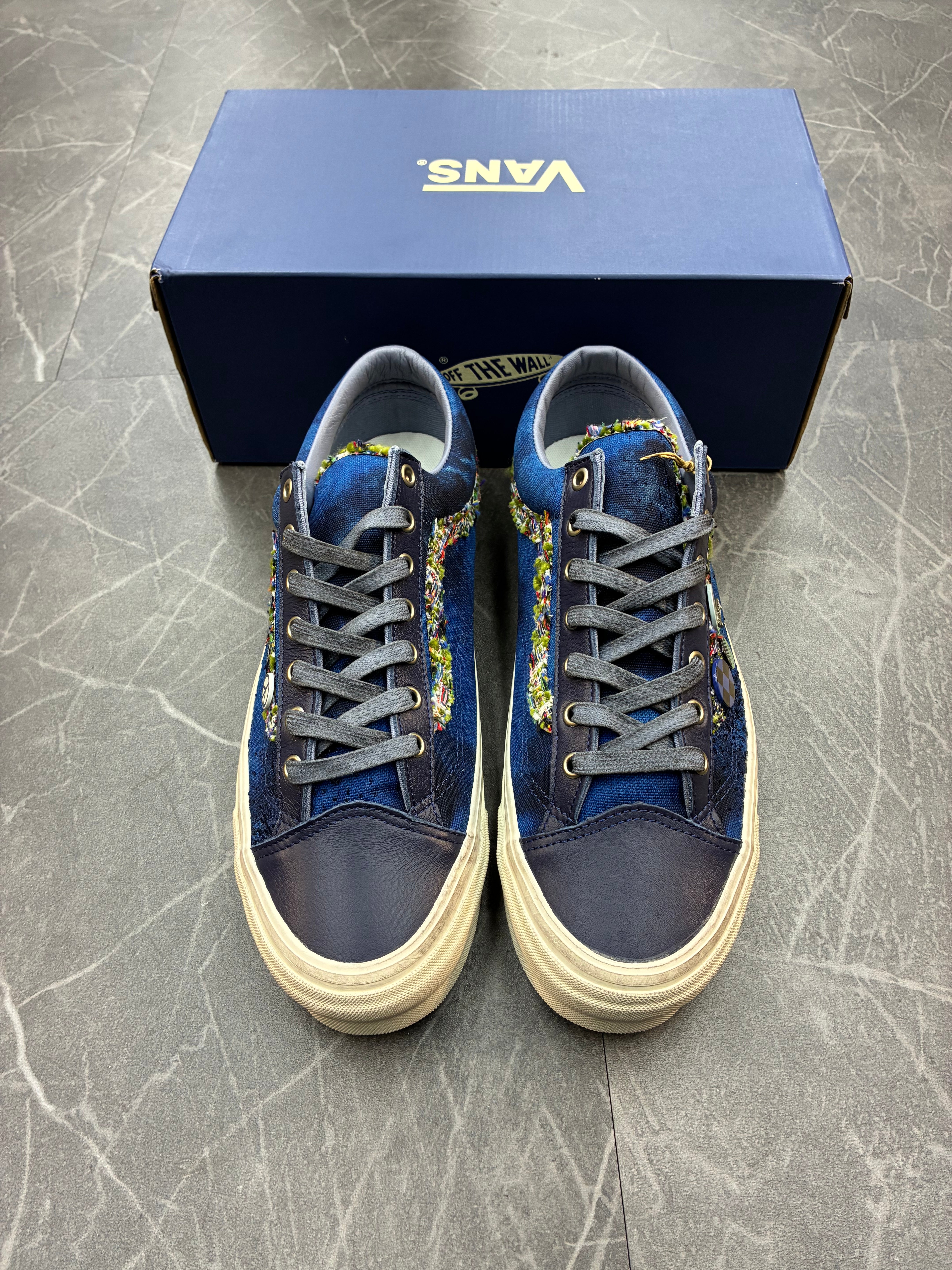 Vans Old Skool 36 LX “Souvenir Navy”