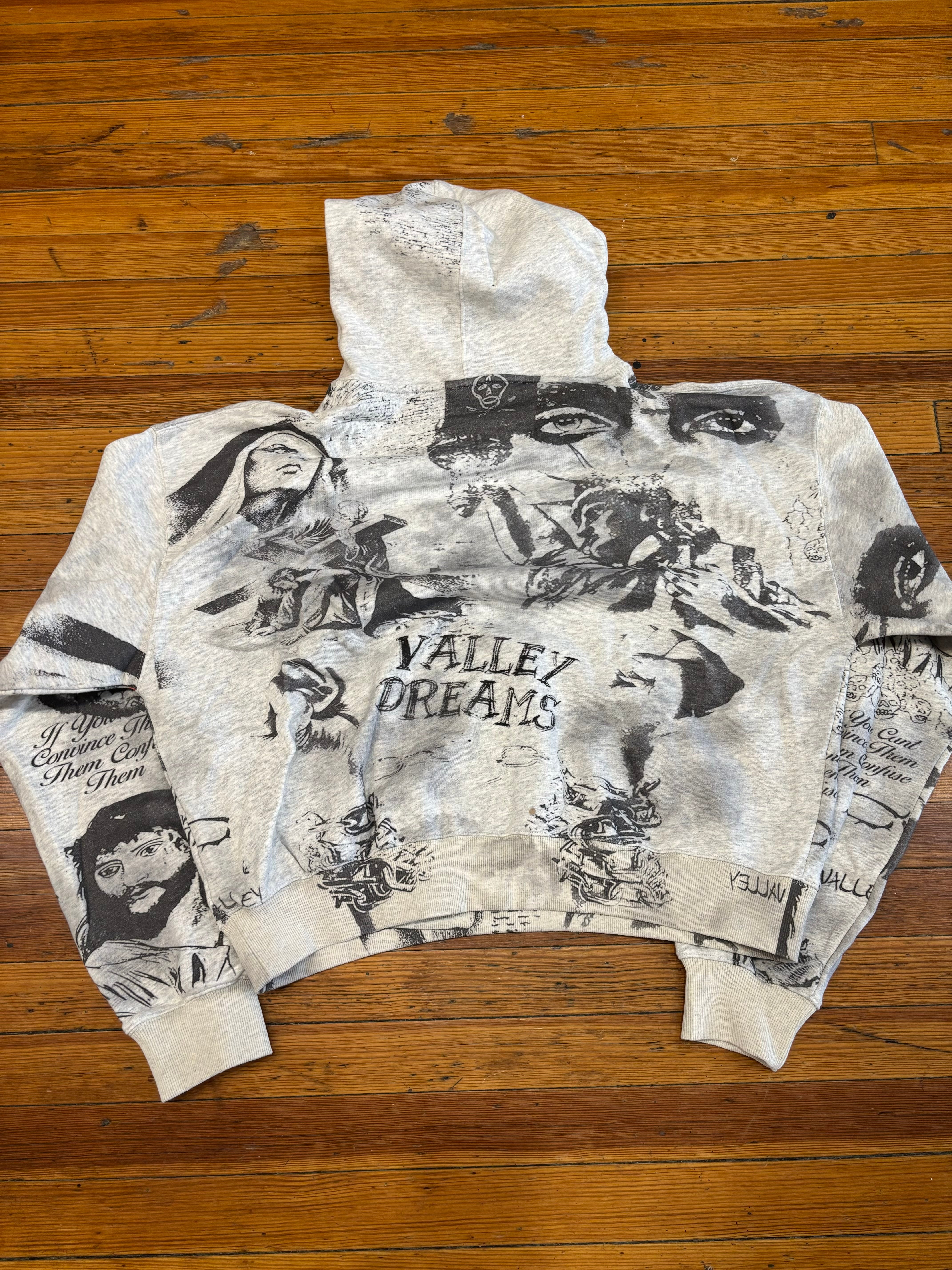 Vale Forever Mural Pullover Hoodie