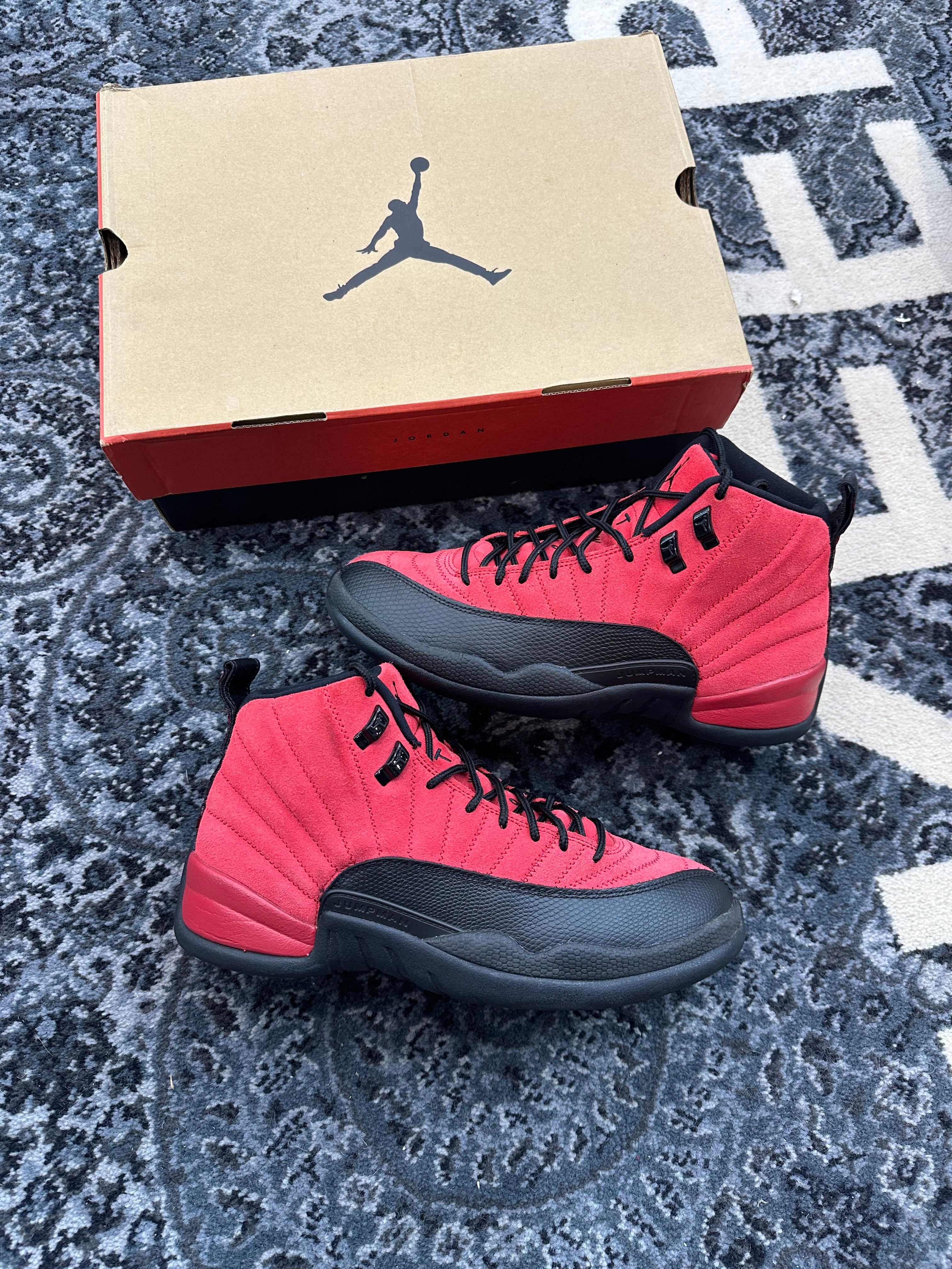Jordan 12 “Reverse Flu Game”