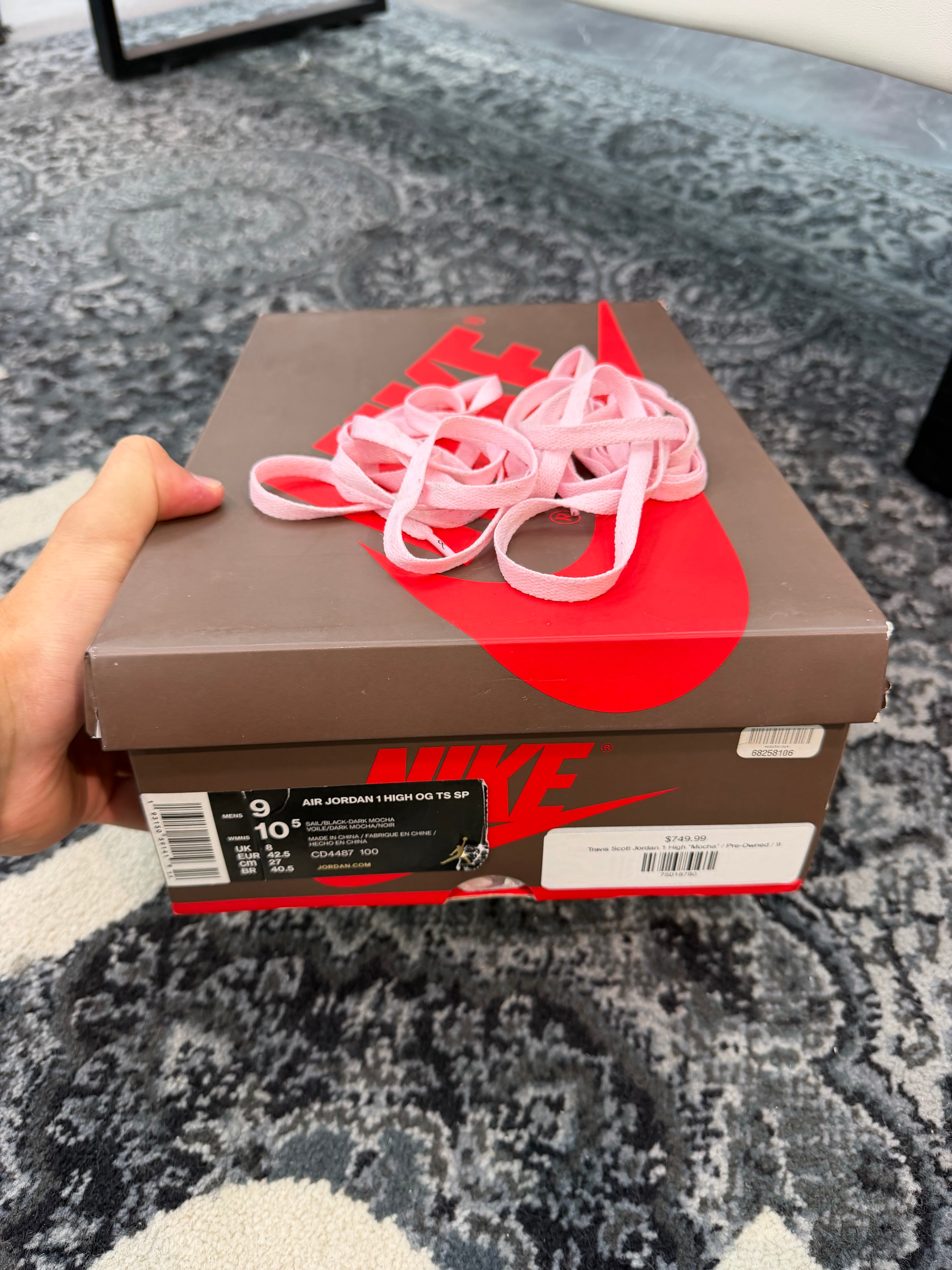 Jordan 1 High x Travis Scott “Mocha”