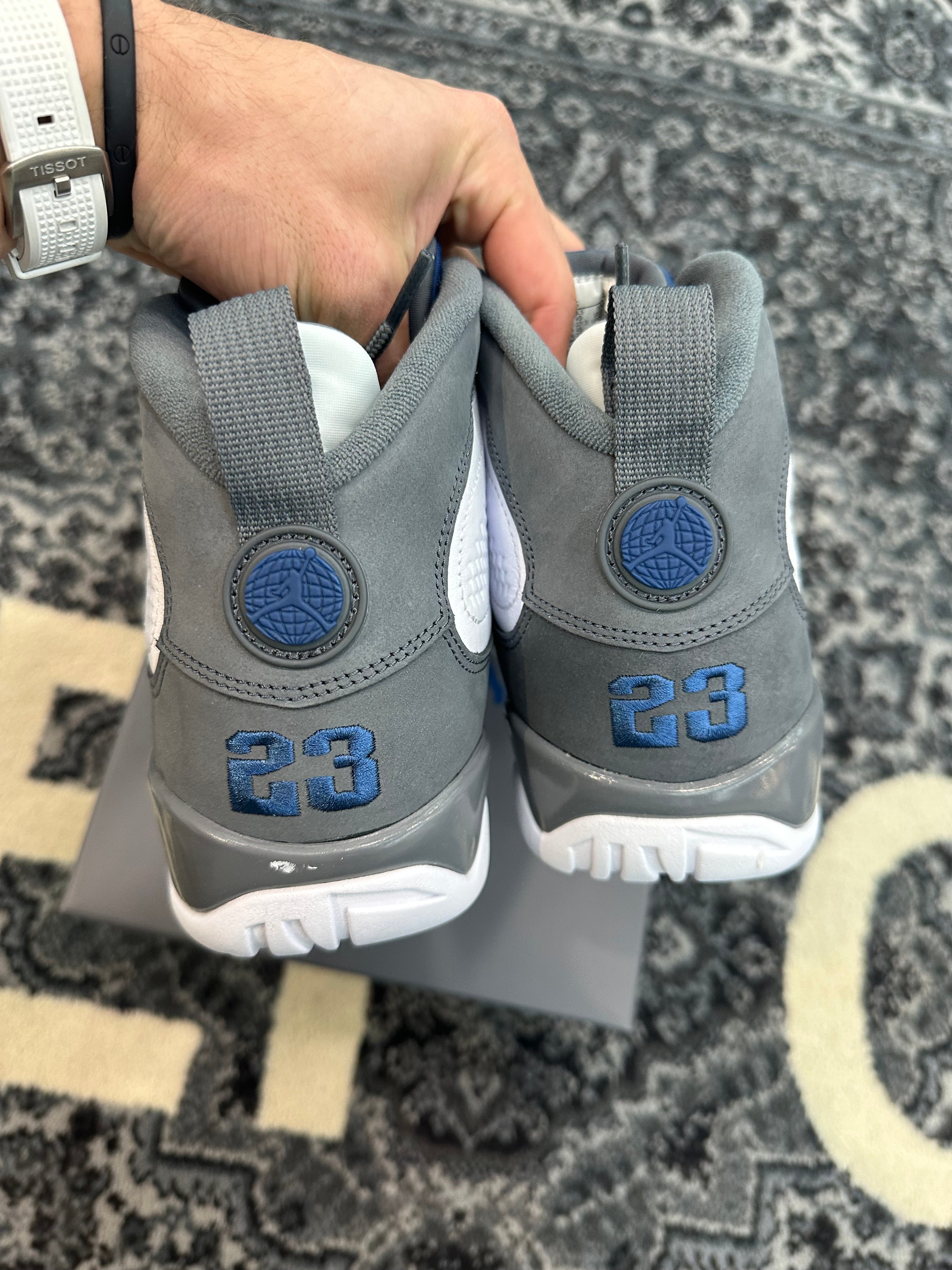 Jordan 9 “Flint Grey French Blue”