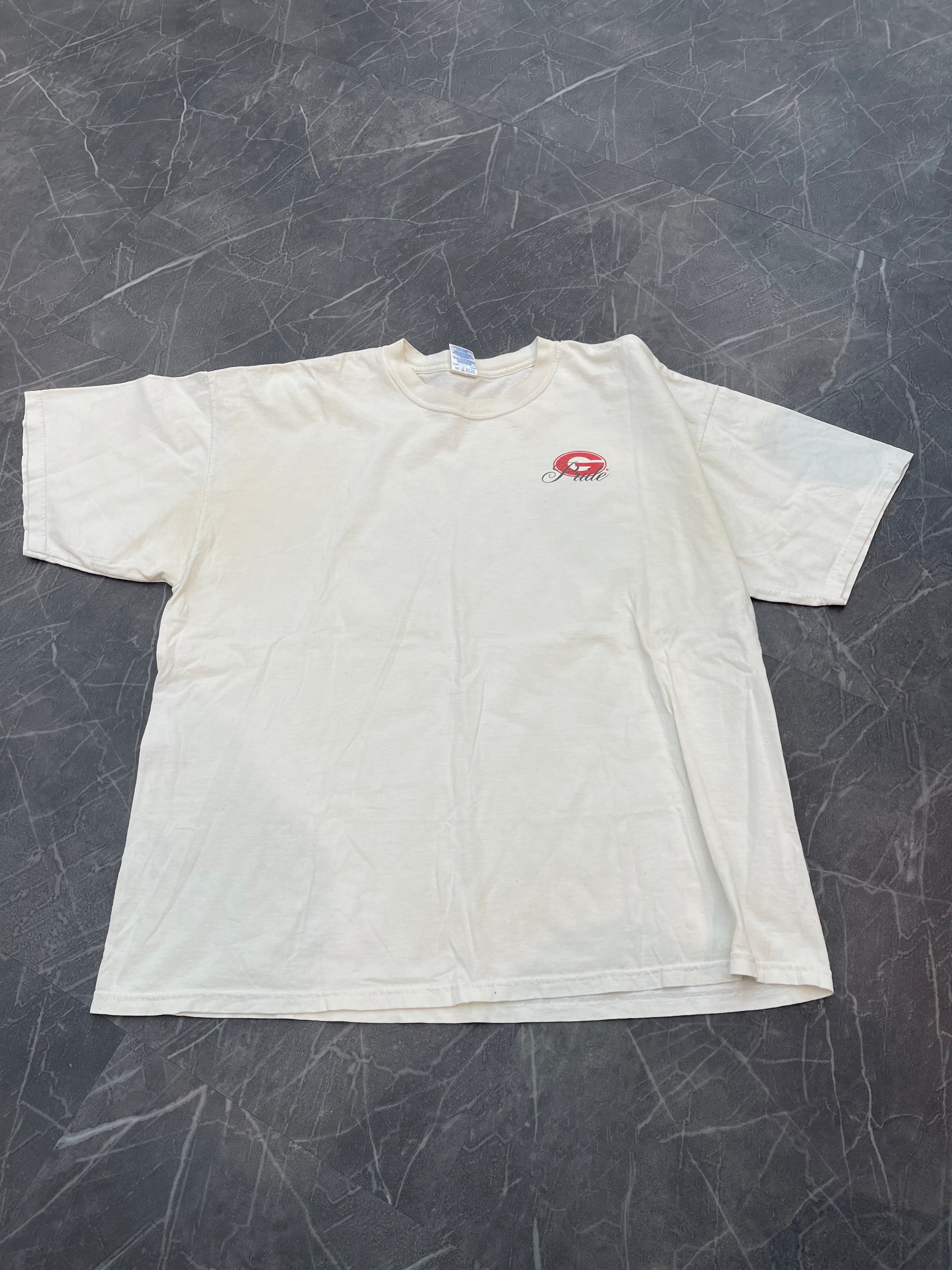 Georgia Bulldogs Tee White (XXL)
