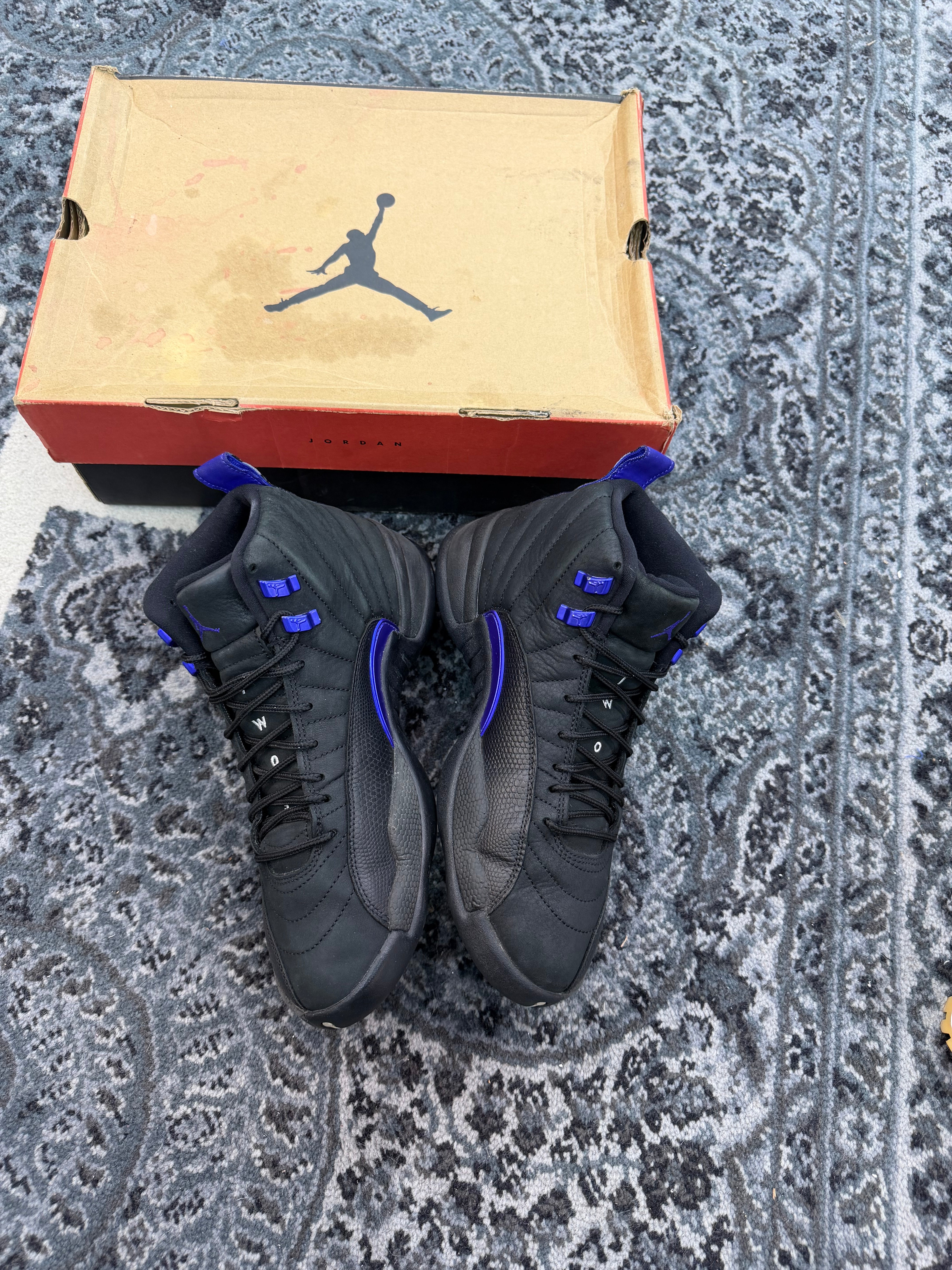 Jordan 12 “Dark Concord”