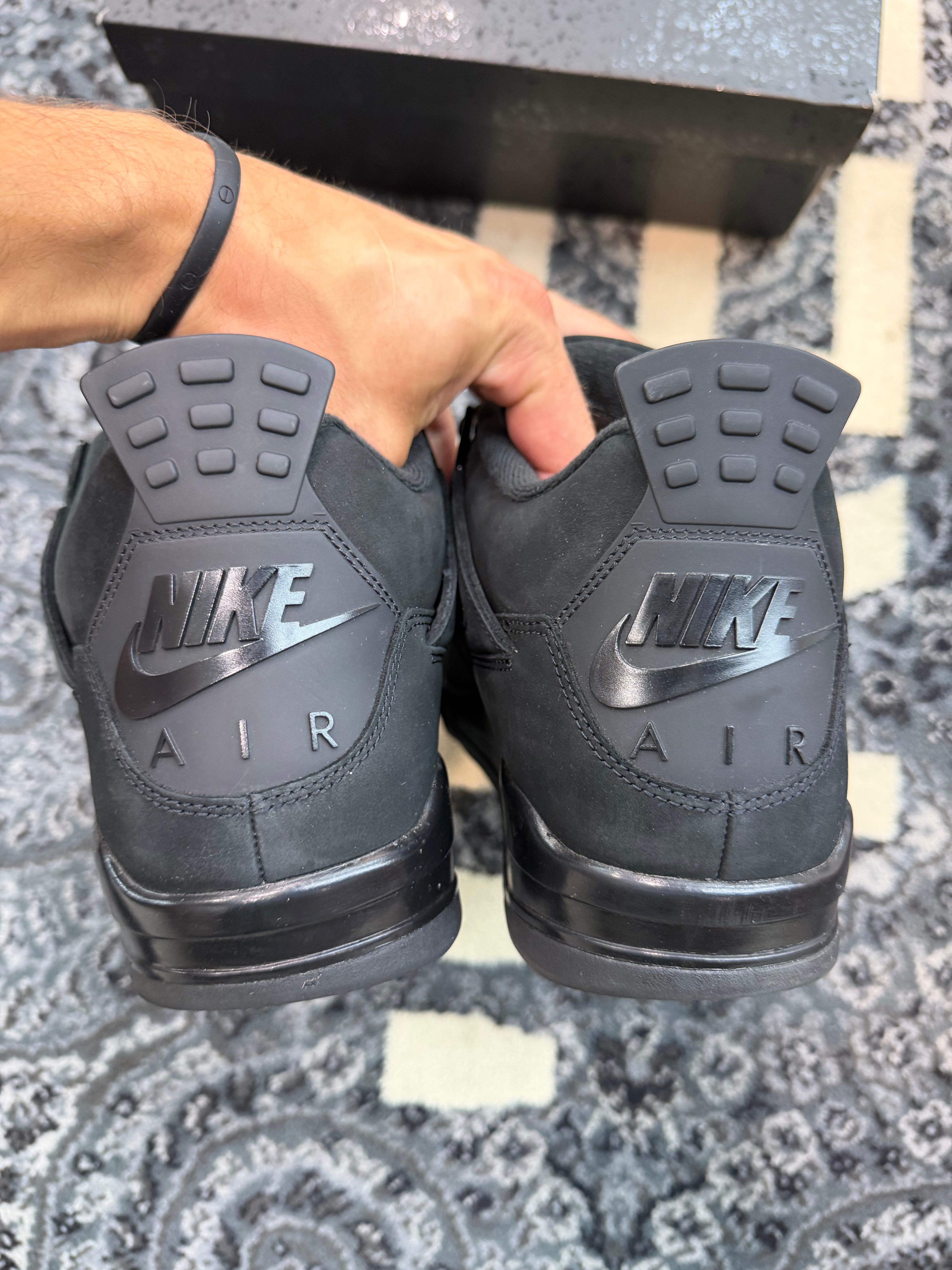 Jordan 4 “Black Cat”
