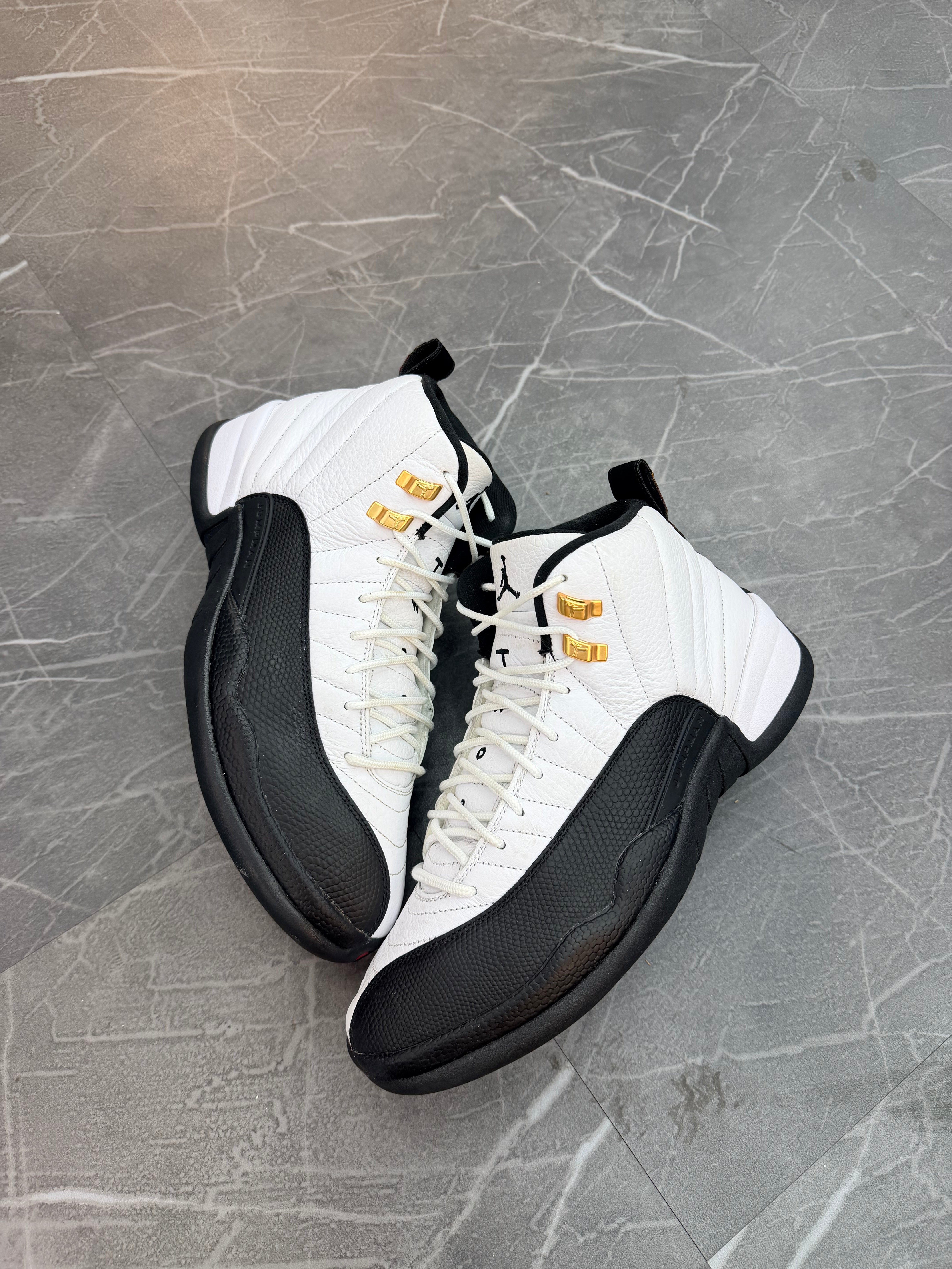 Jordan 12 “Taxi” (2025)
