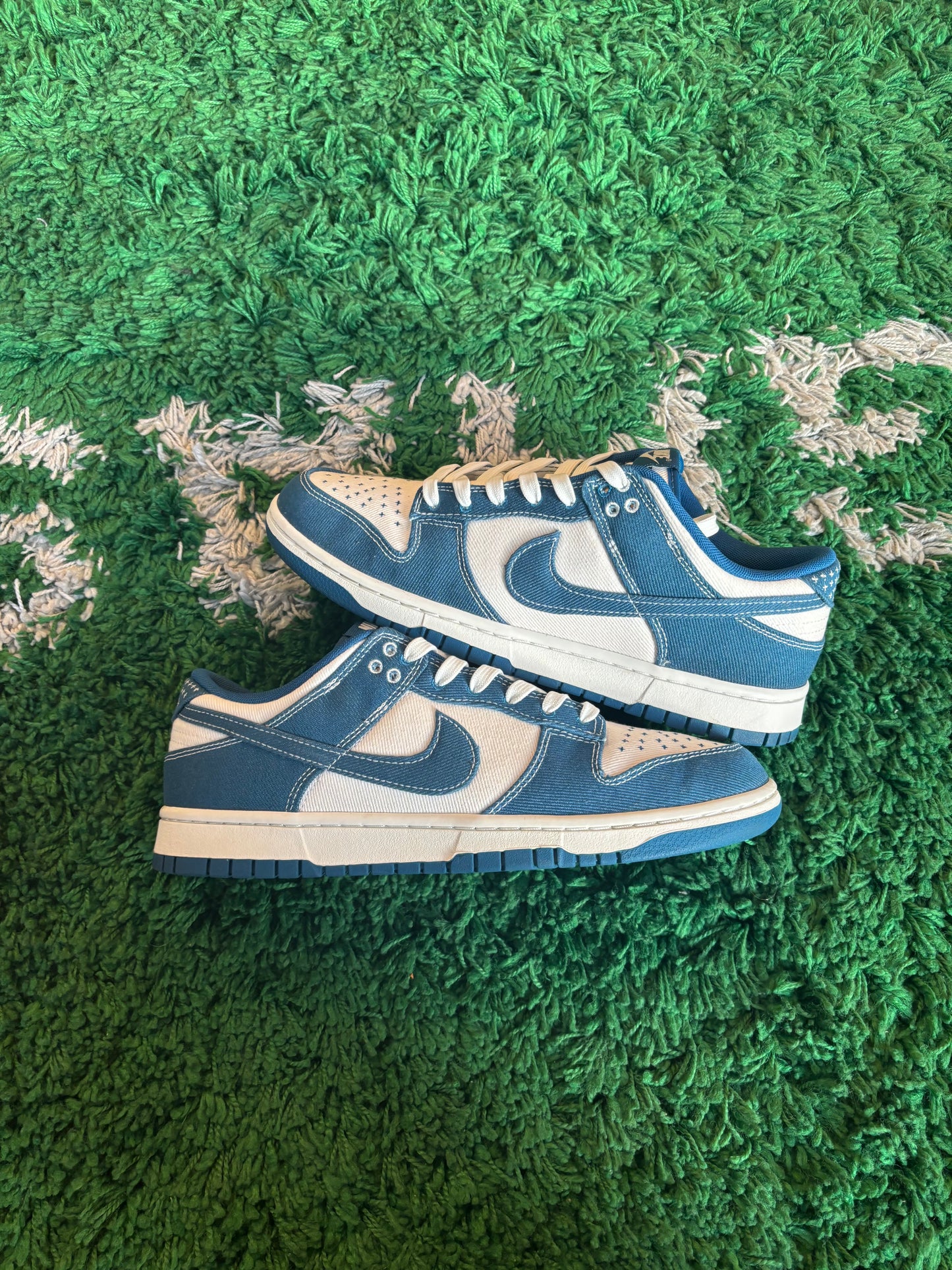 Nike Dunk Low “Industrial Blue”