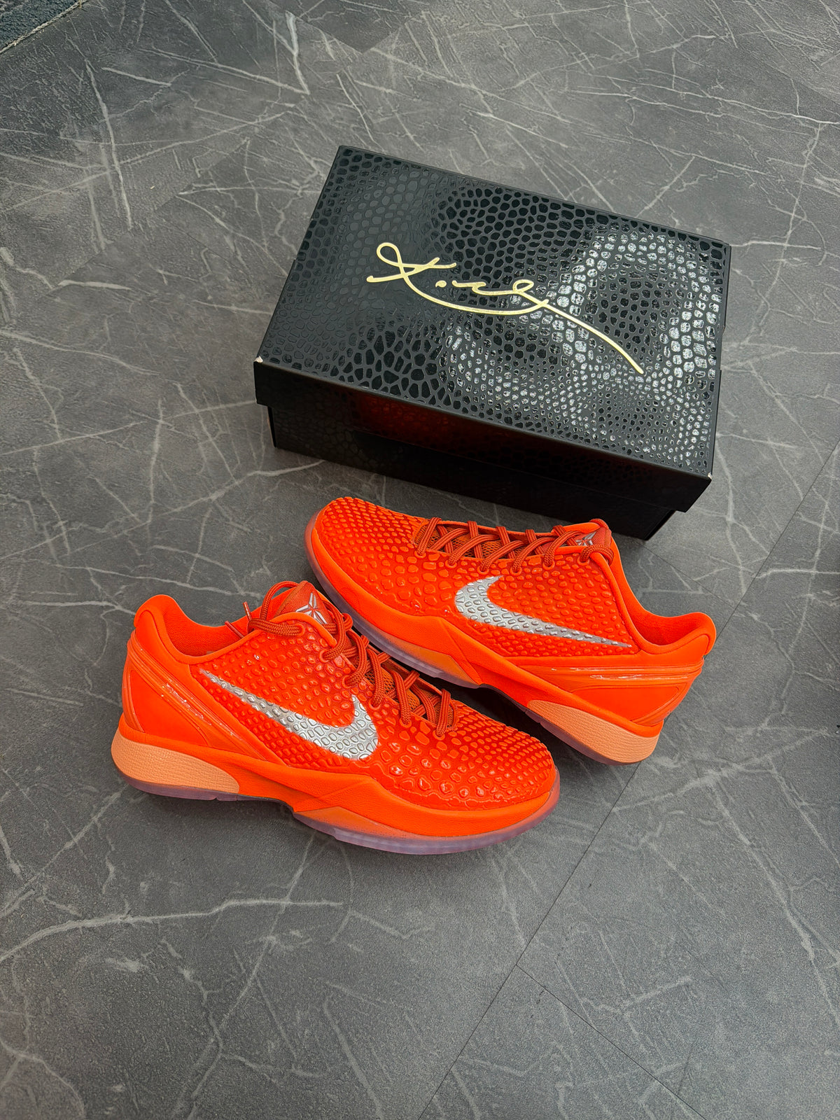Nike Kobe 6 Total Orange (GS)