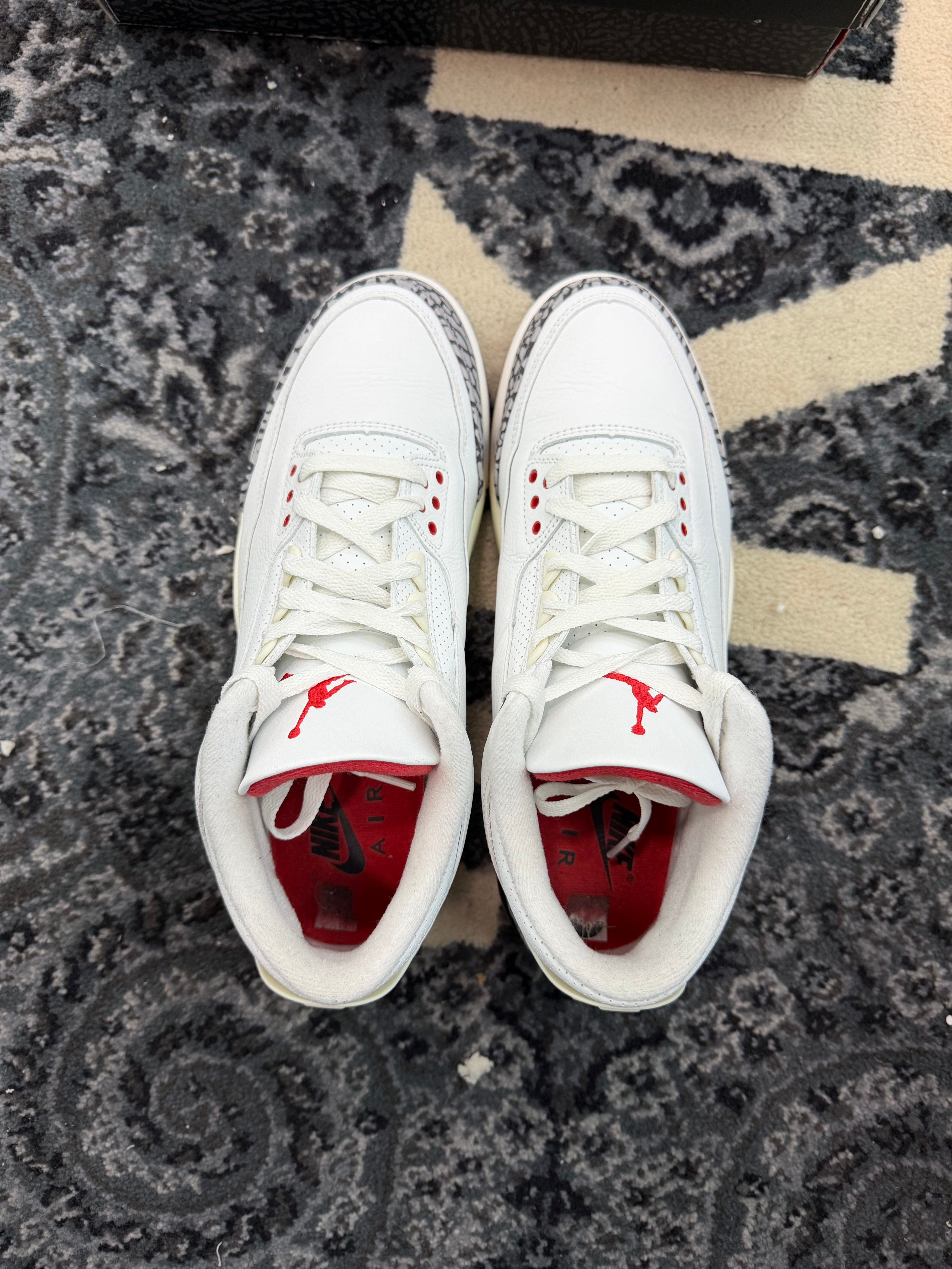 Jordan 3 “White Cement Reimagined”