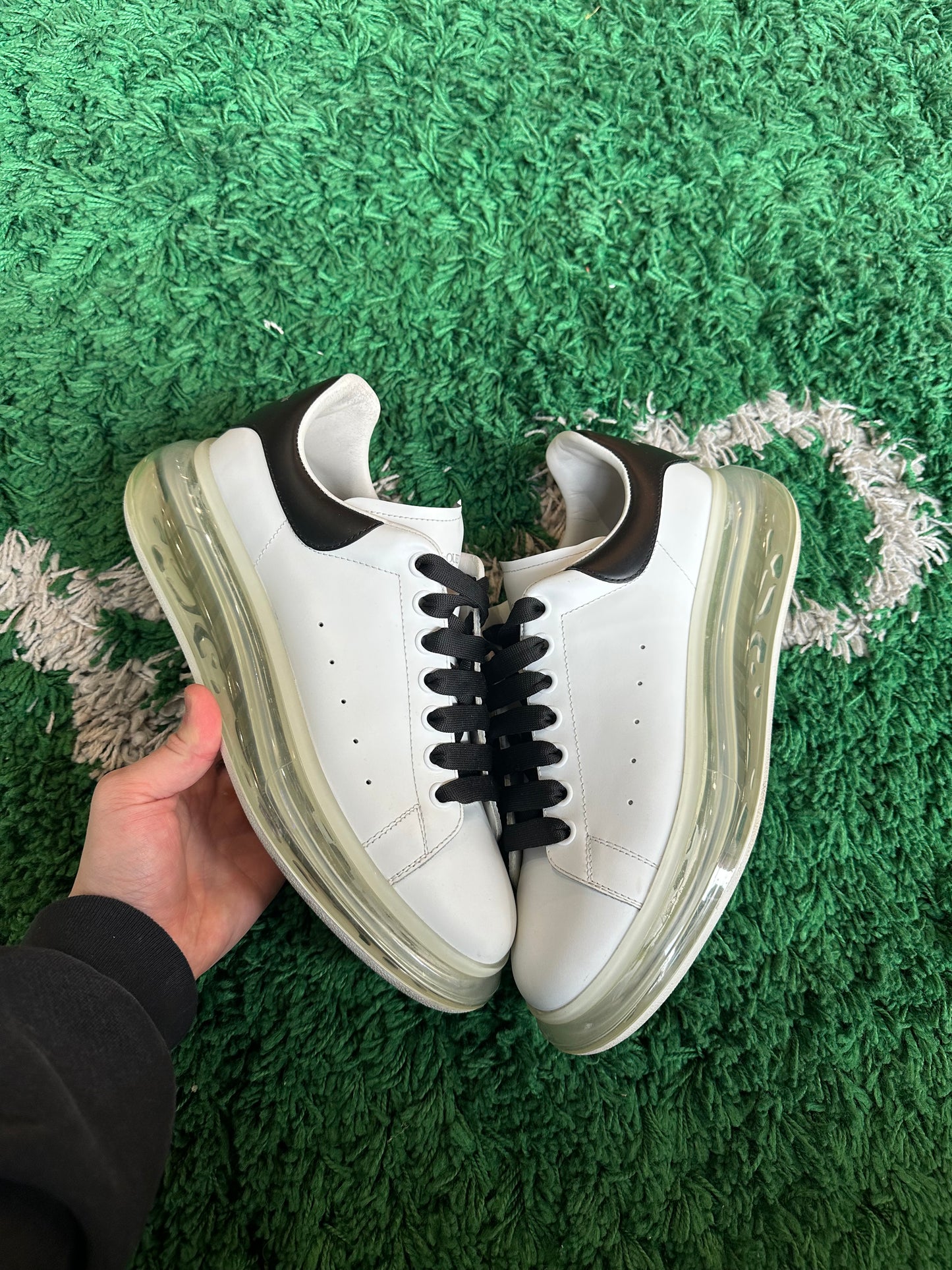 Alexander McQueen “Clear Midsole”