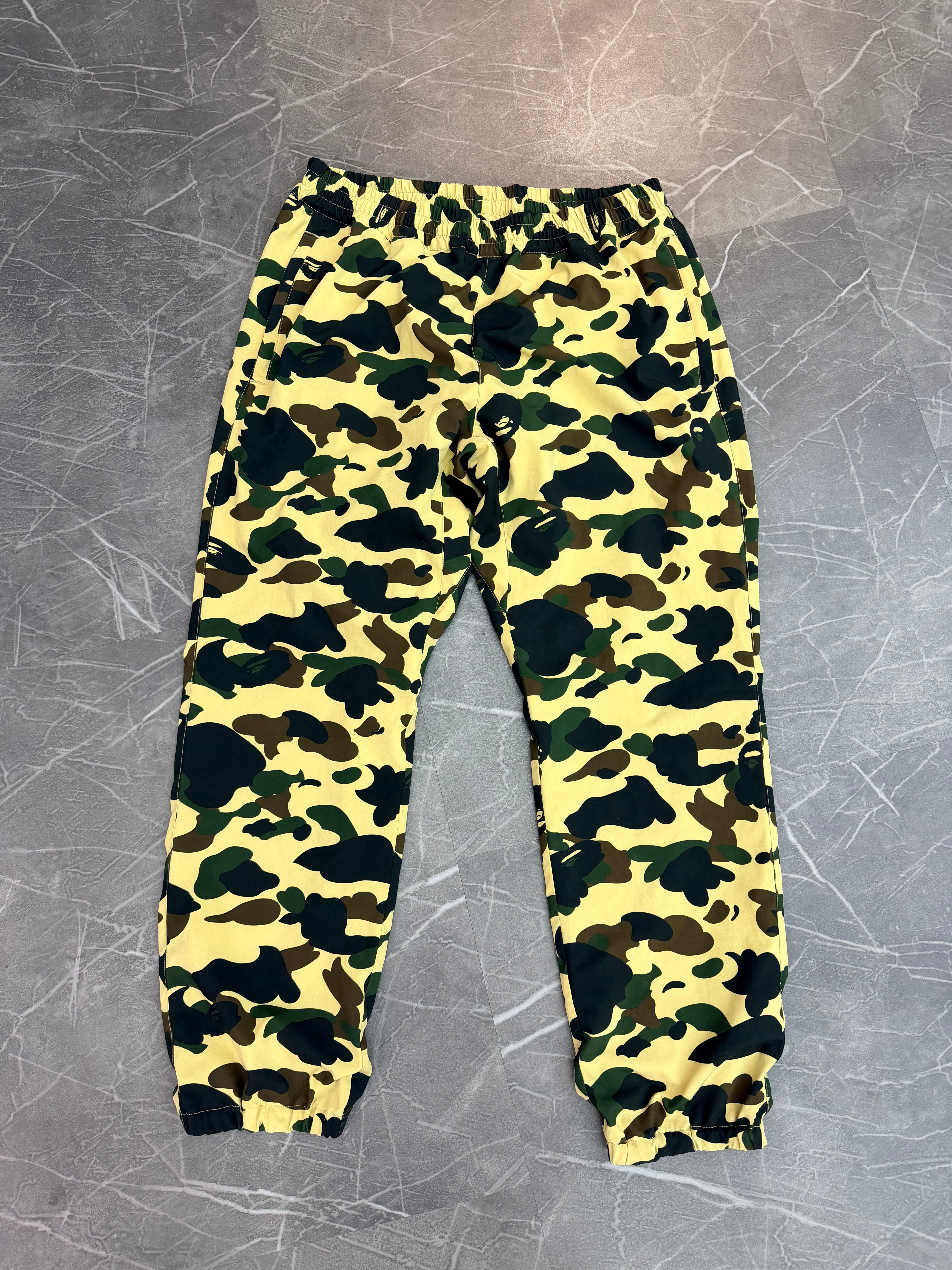BAPE Camo Swish Pants