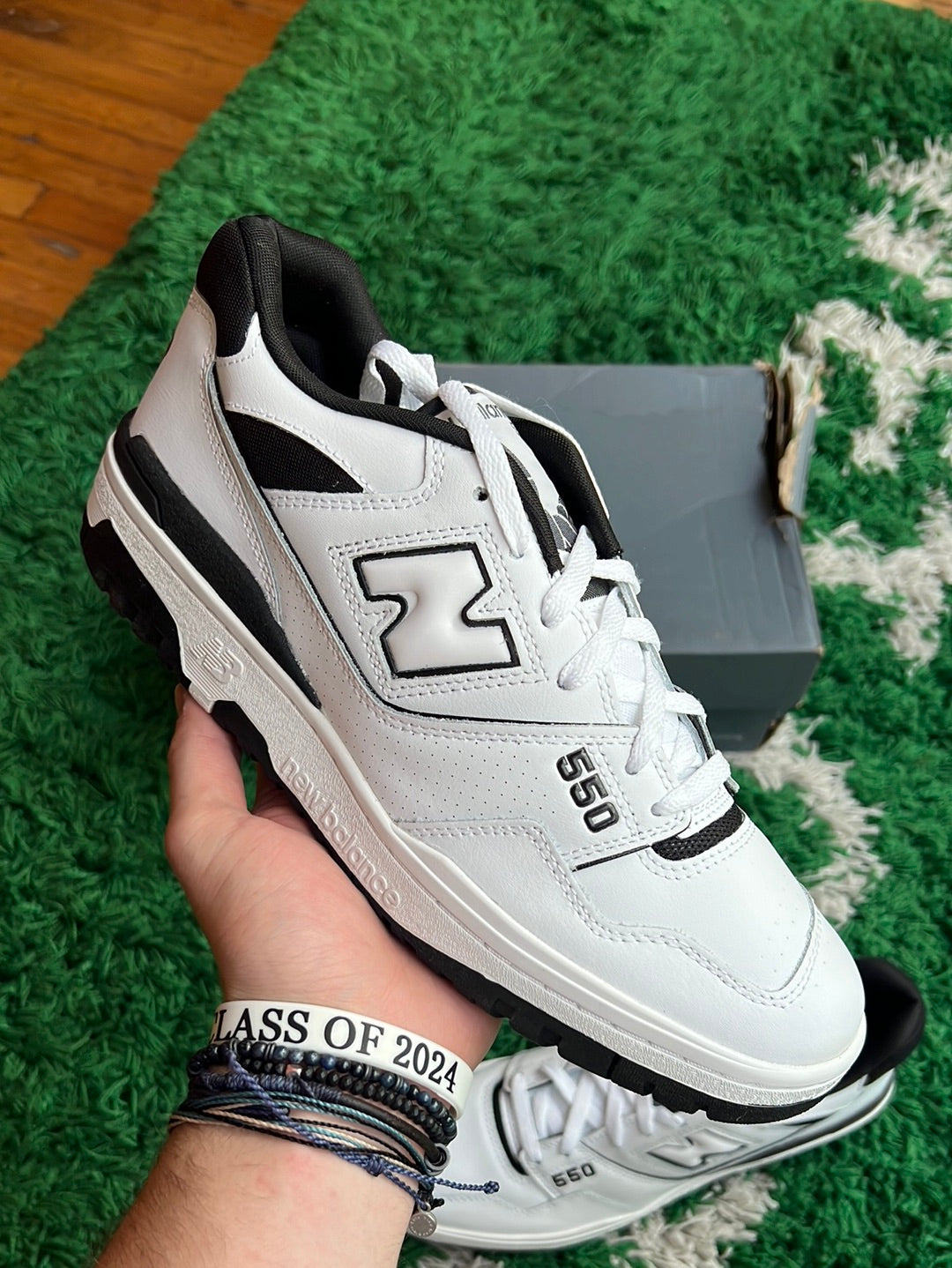 New Balance 550 “Black/White”