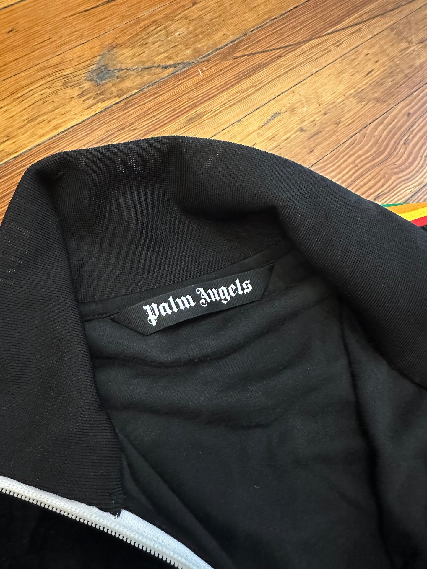 Palm Angels Track Jacket Rainbow