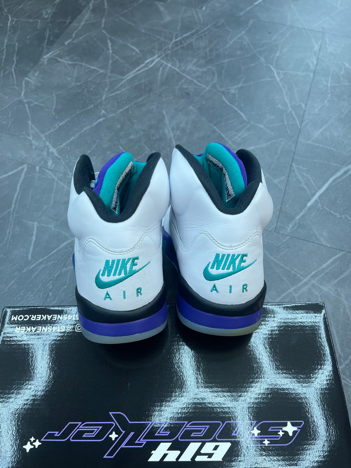 Jordan 5 “Grape”
