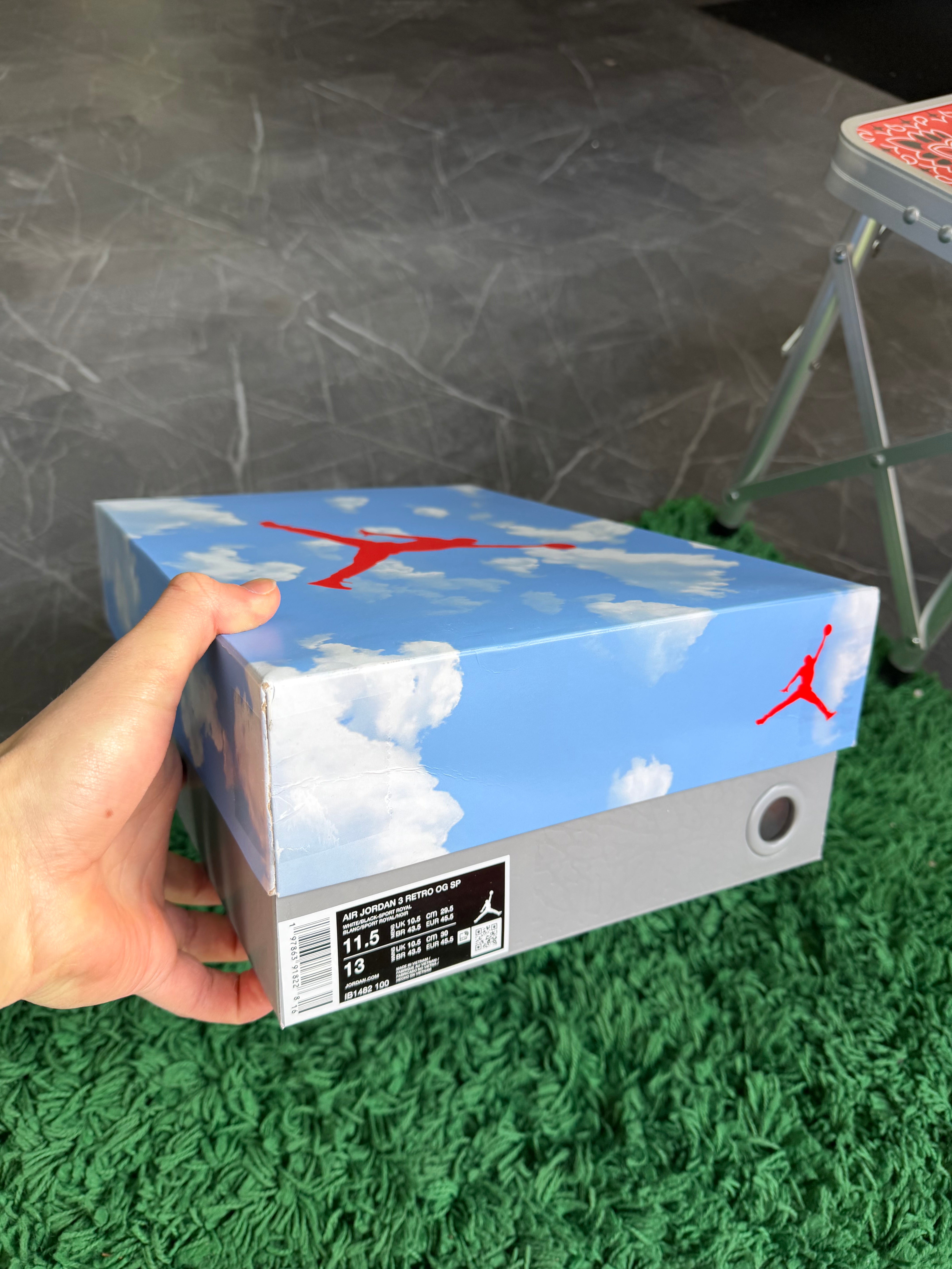 Jordan 3 “Seoul 2.0”