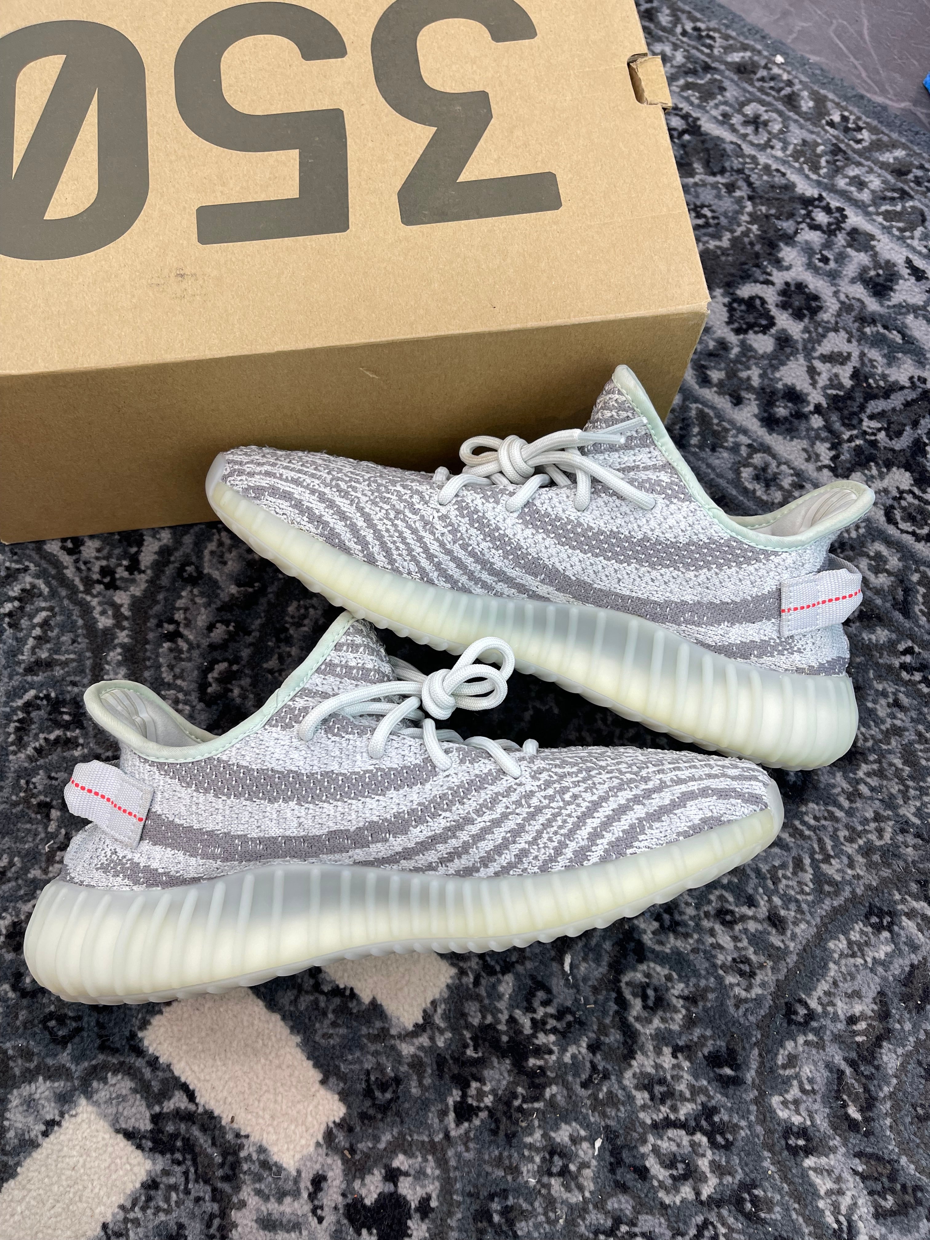 Yeezy 350 “Blue Tint”