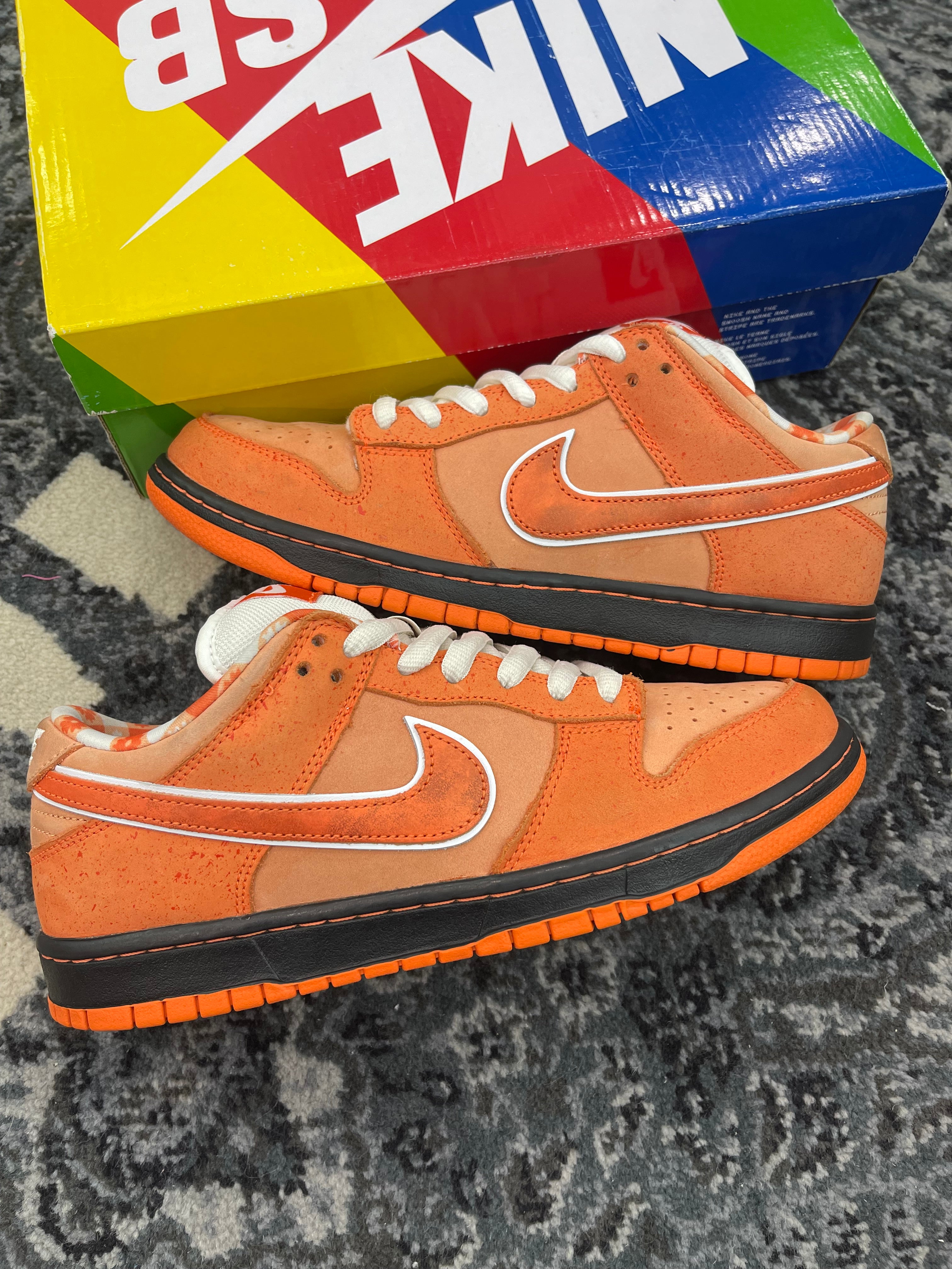 Nike Dunk Low SB “Orange Lobster”