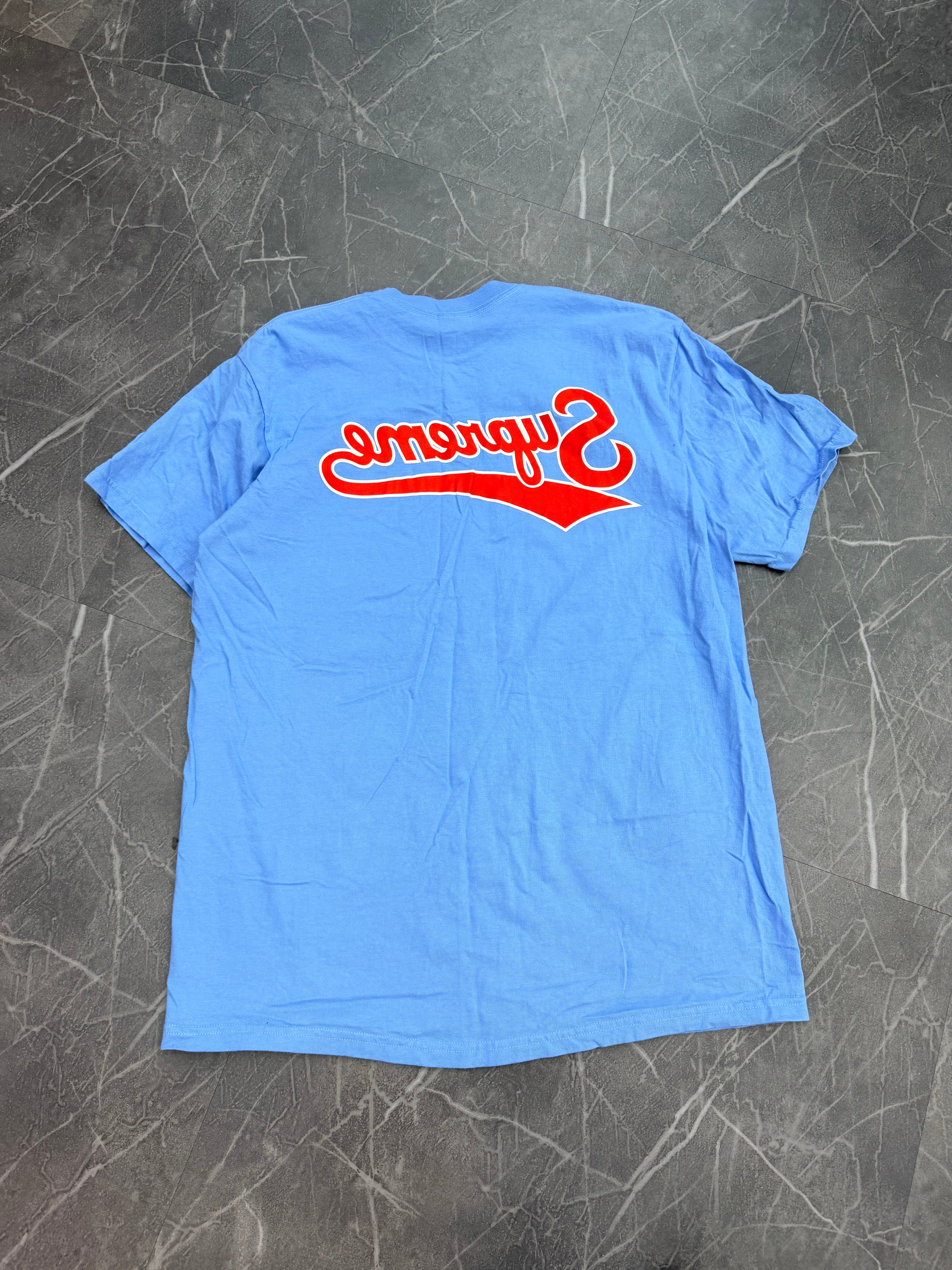 Supreme Tee “Baby Blue”
