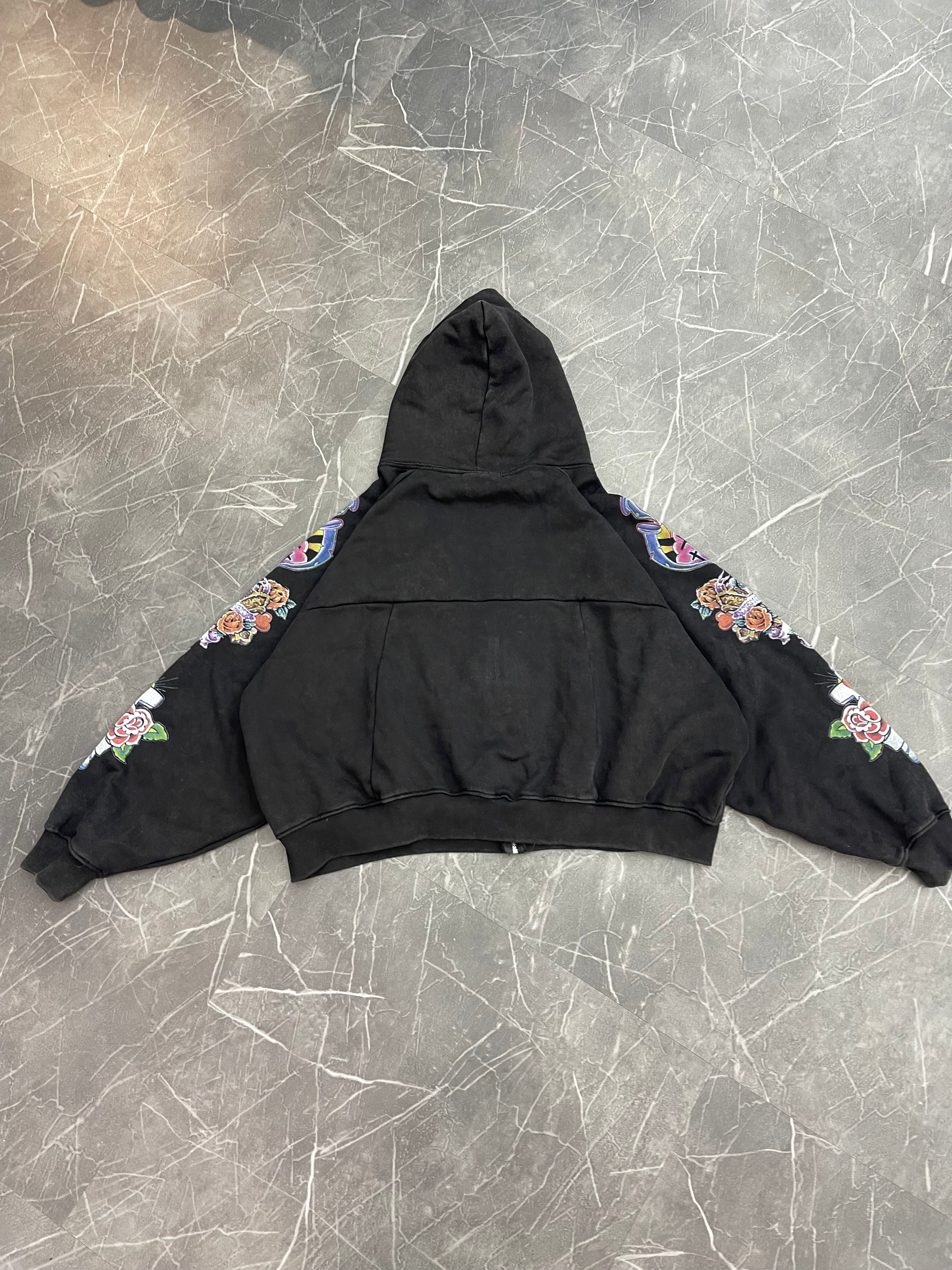 Righteous Zip Up “Black”