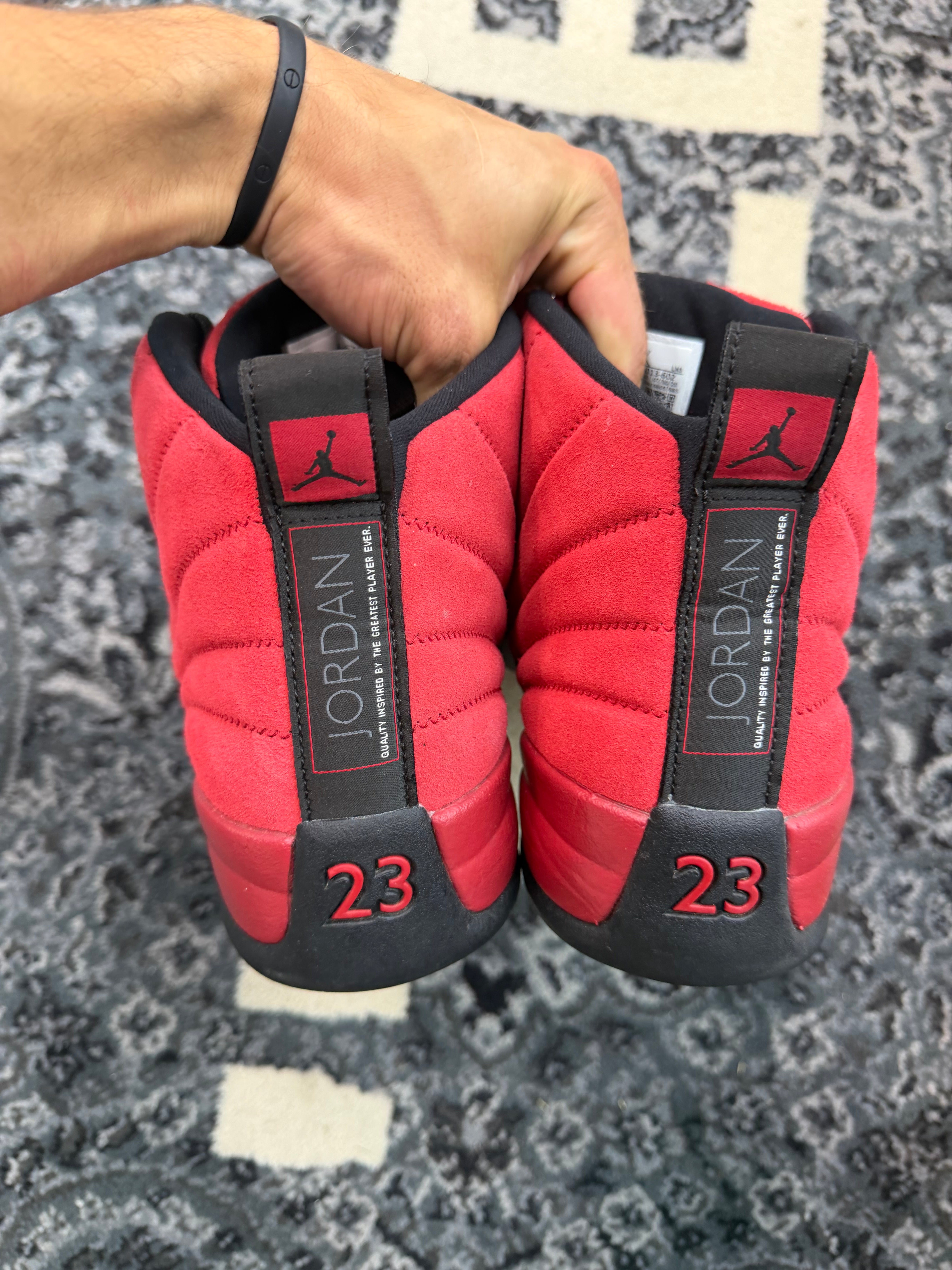 Jordan 12 “Reverse Flu Game”