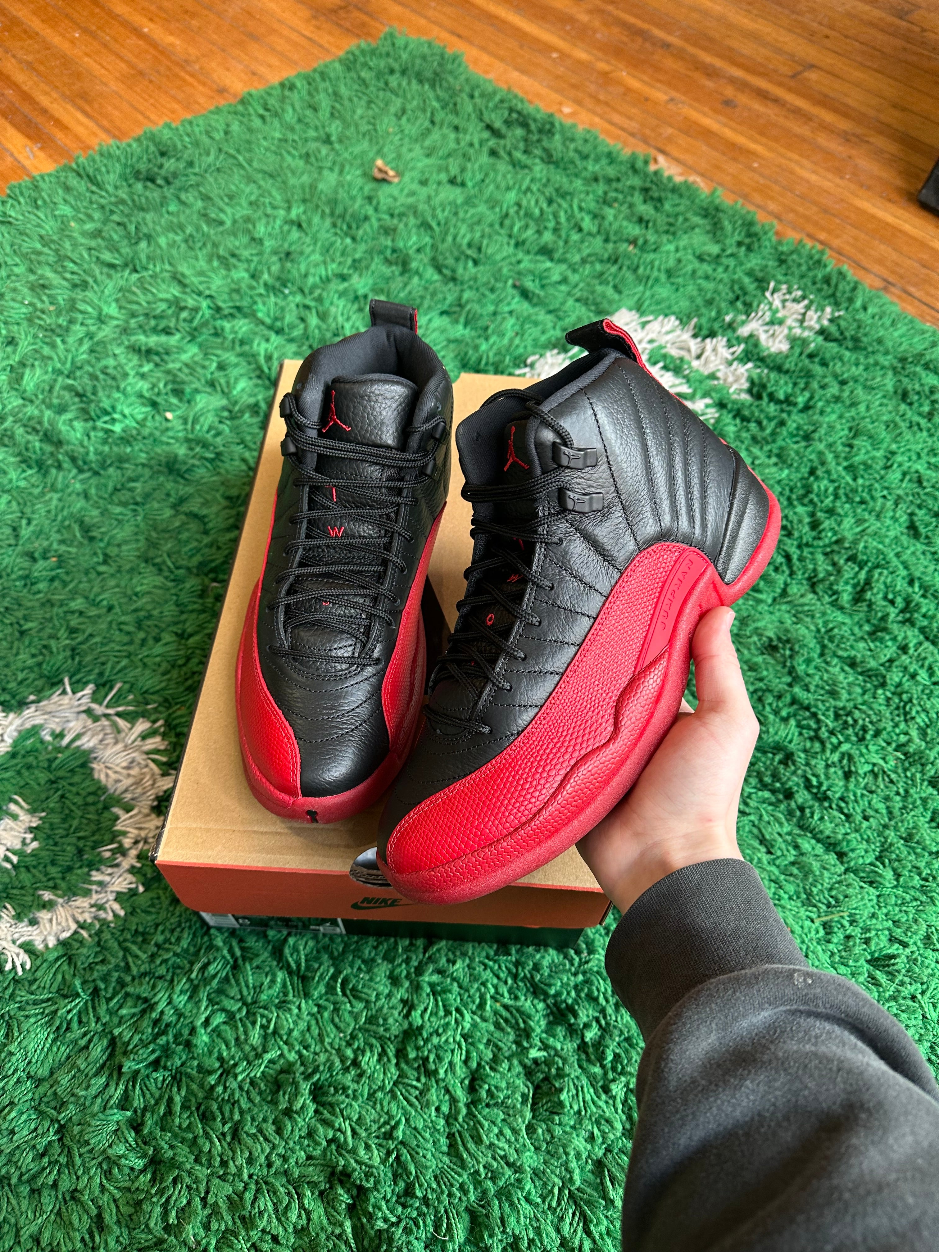 Jordan 12 “Flu Game” (2025)