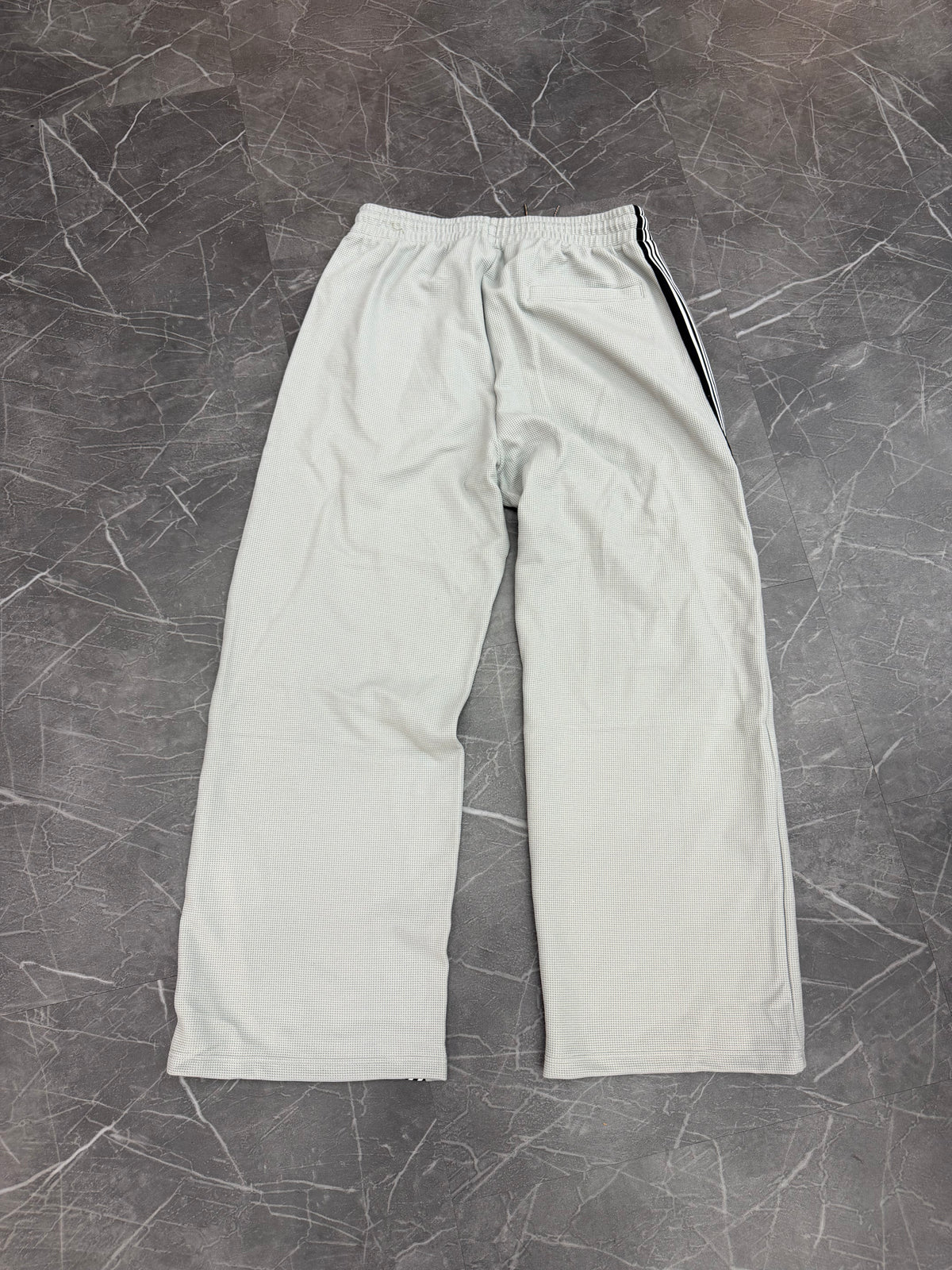 Mind of Heart Waffle Sweatpants “Grey”