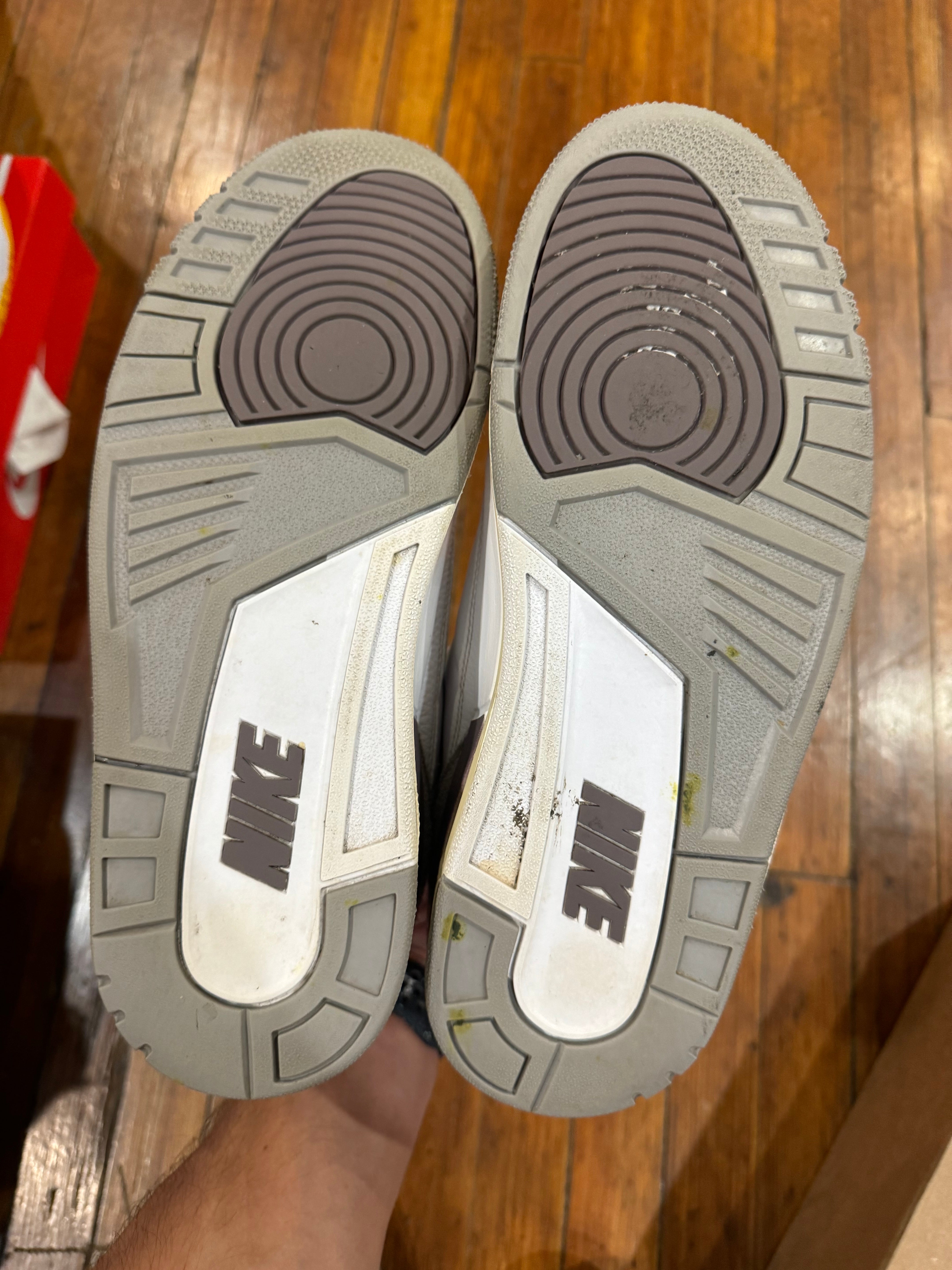 Jordan 3 x A Ma Maniere “White”