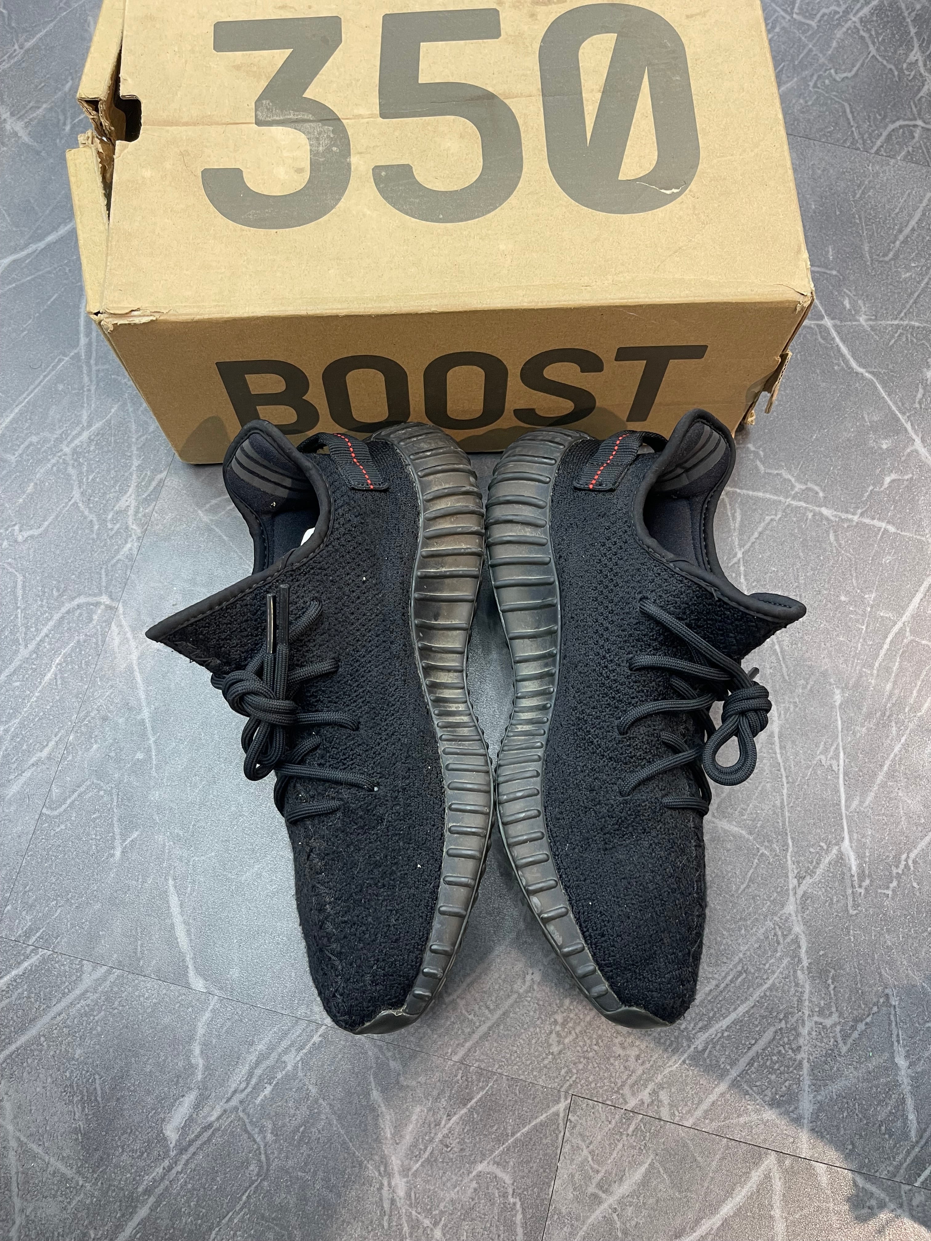 Yeezy 350 “Bred”
