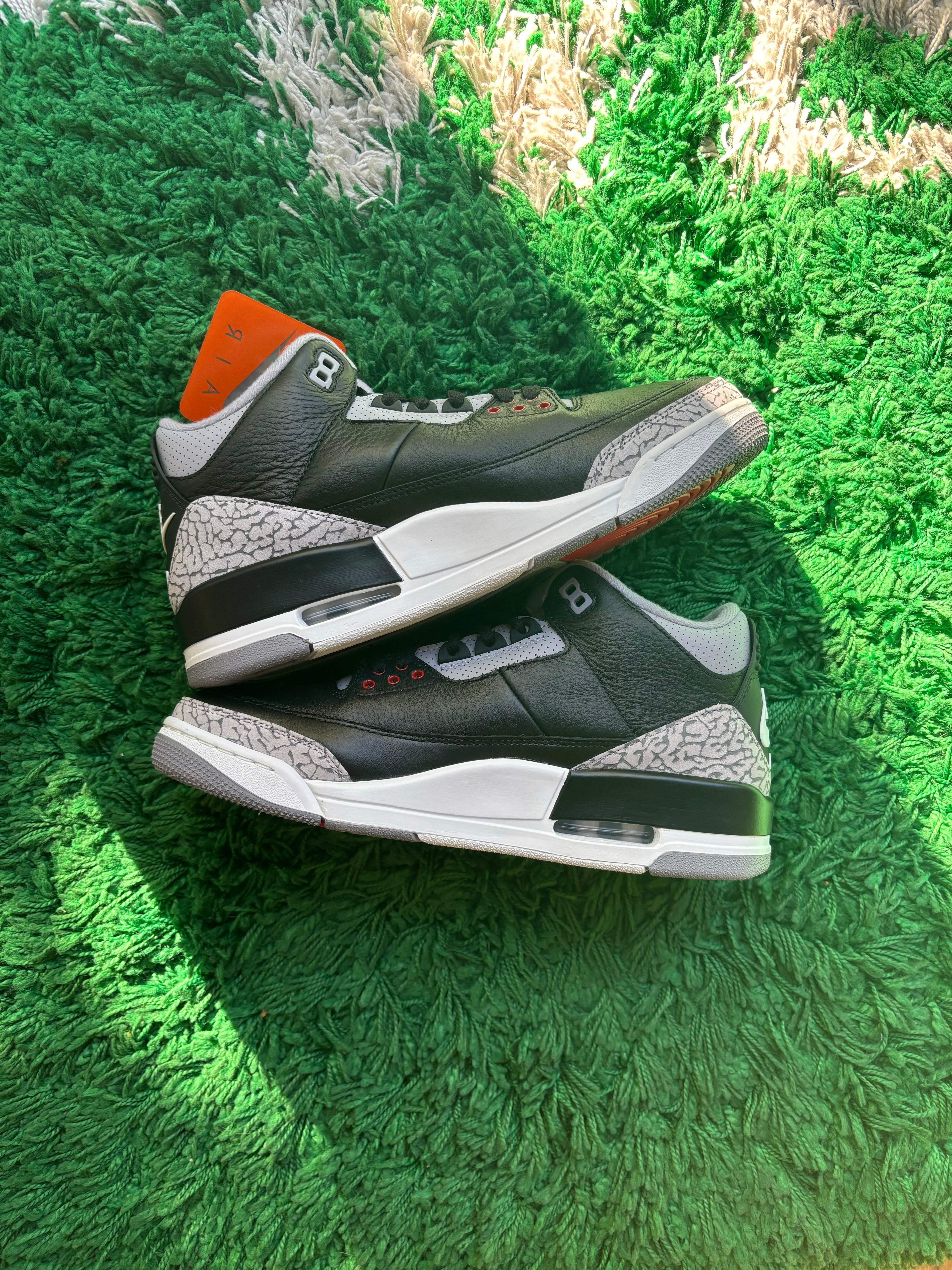 Jordan 3 “Black Cement” (2024)