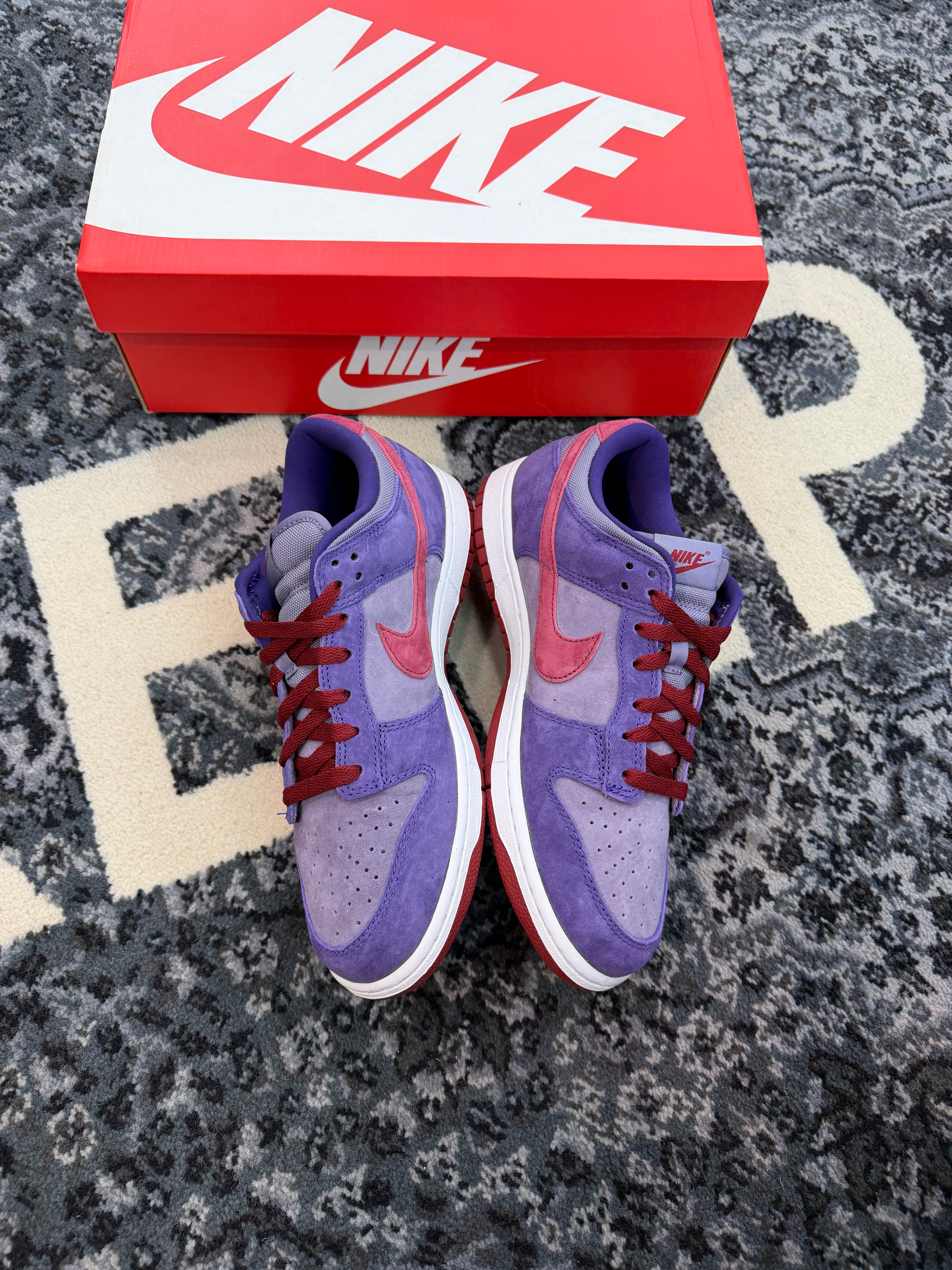 Nike Dunk Low “Plum”