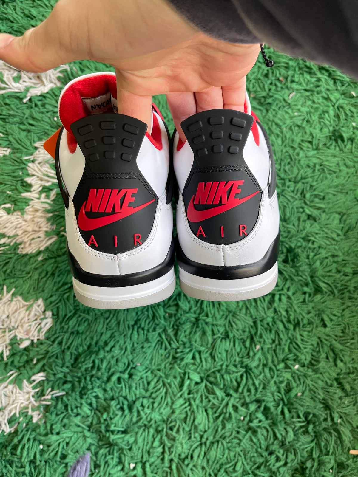 Jordan 4 “Fire Red”