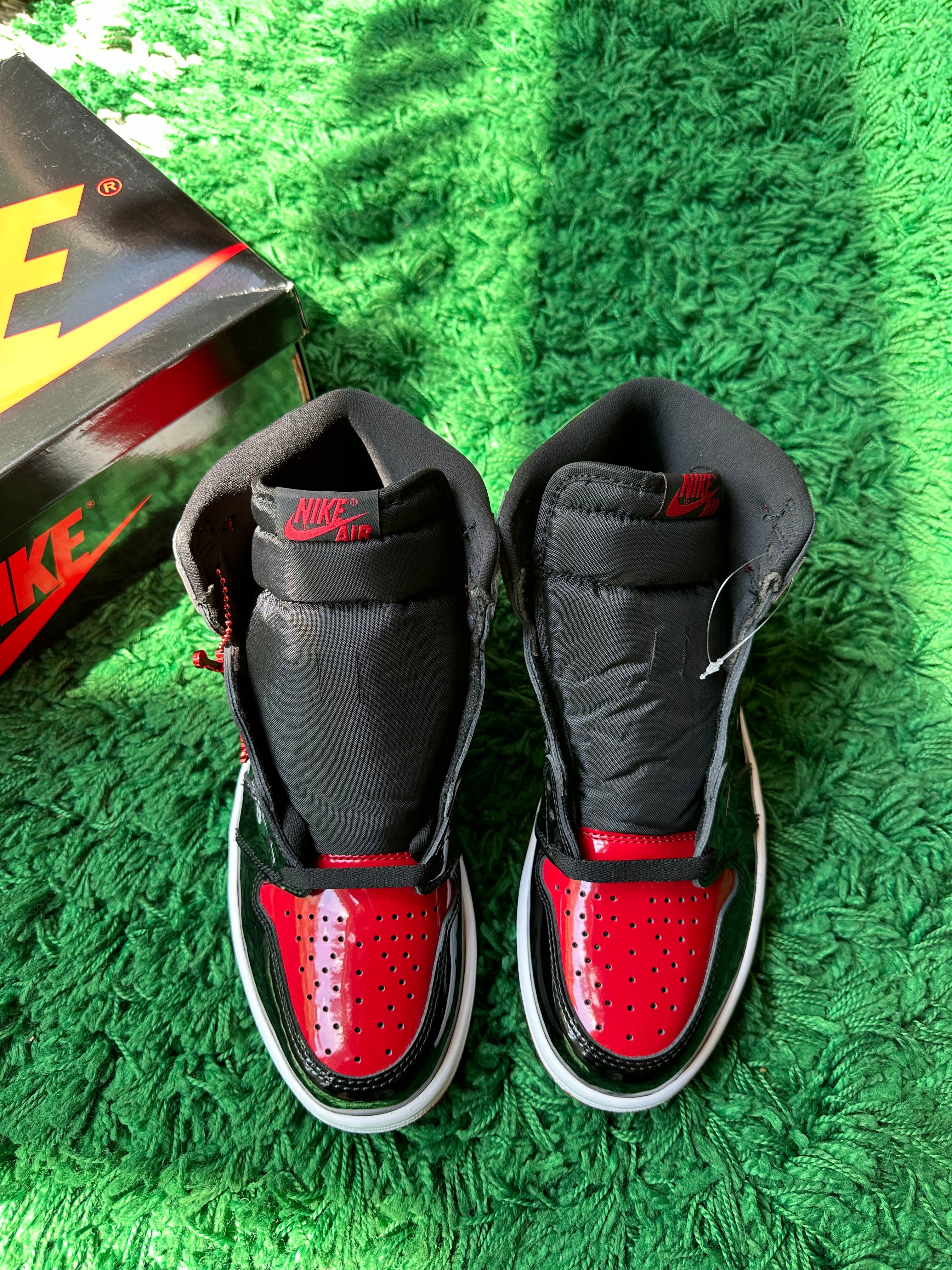 Jordan 1 High “Patent Bred”