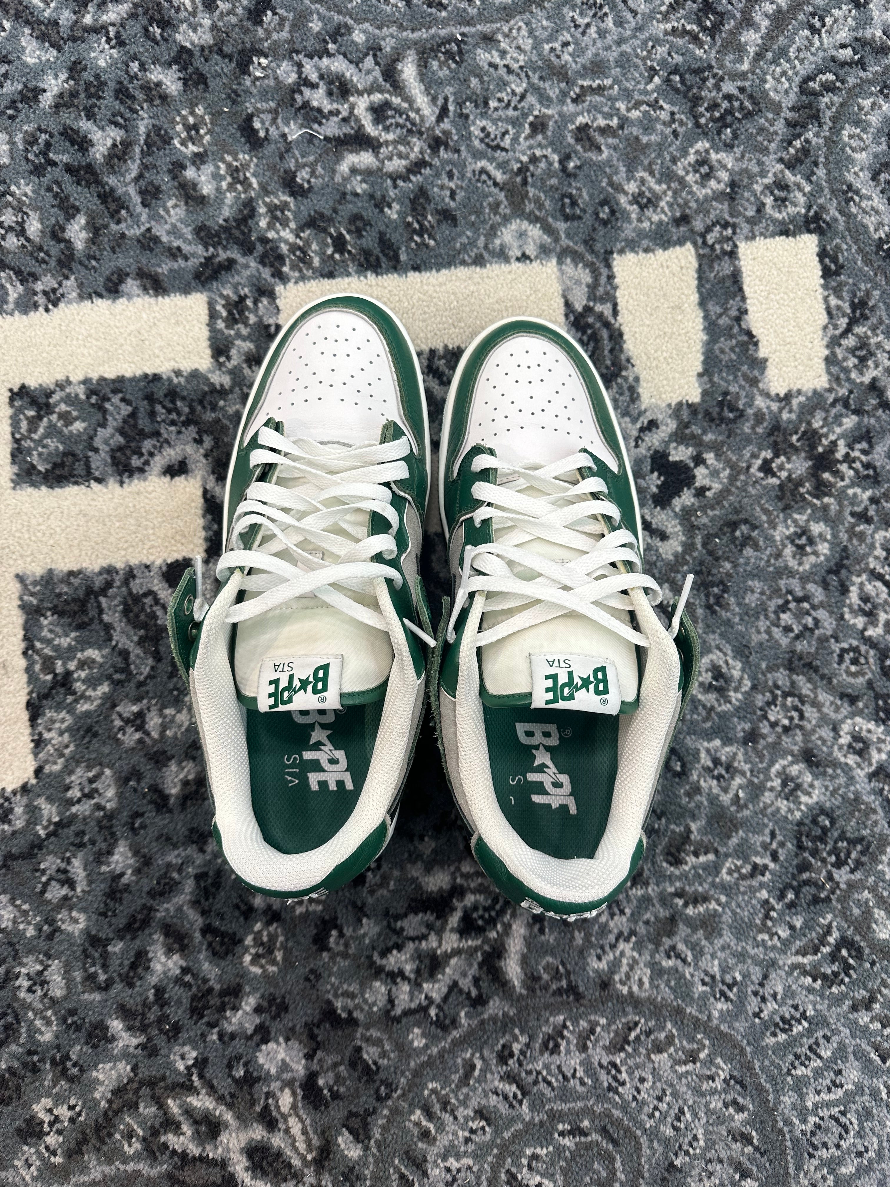 Bapesta Low 93 “Green White”