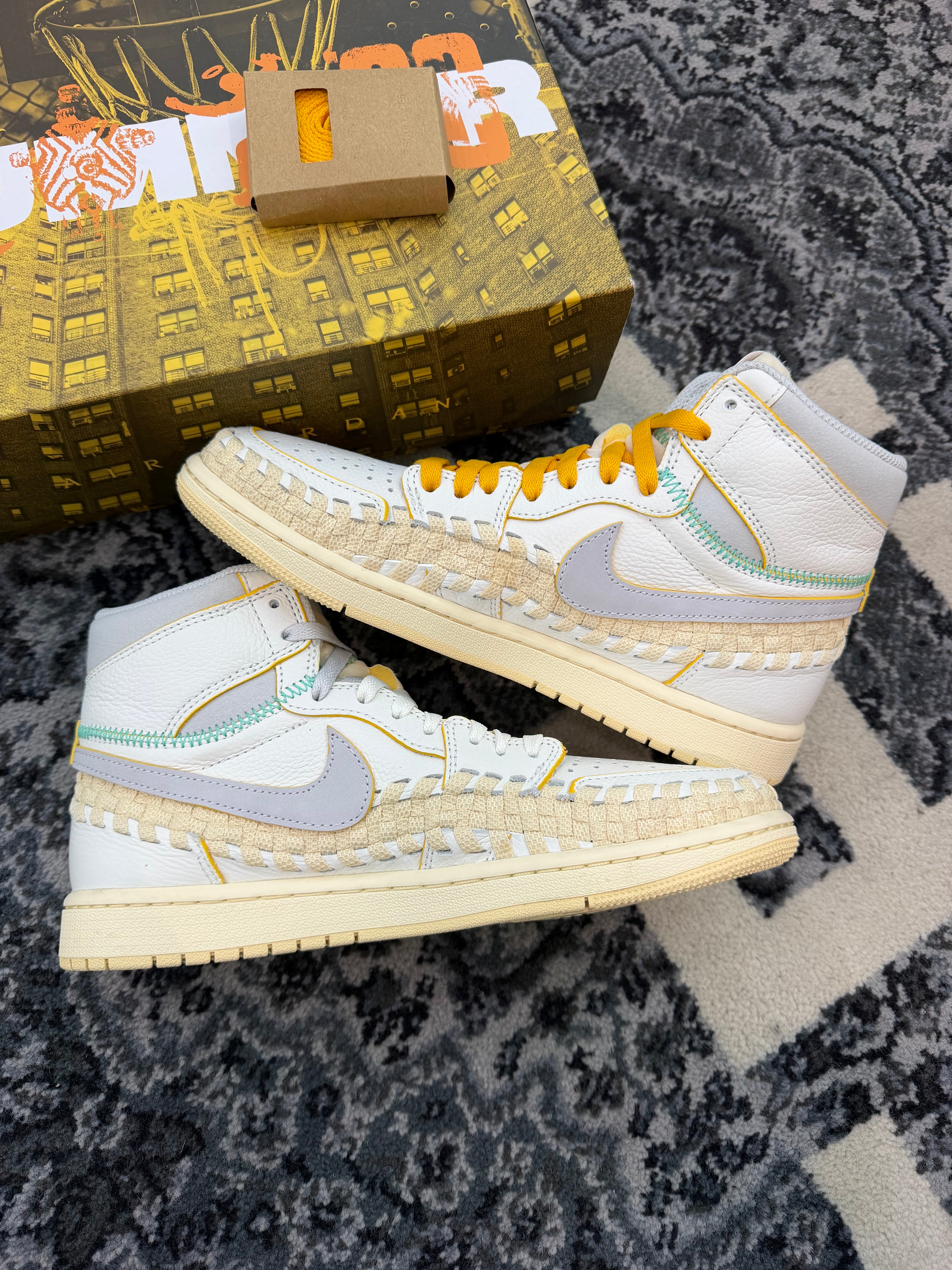 Jordan 1 High x Union LA “Beauty Supply Summer of 96”