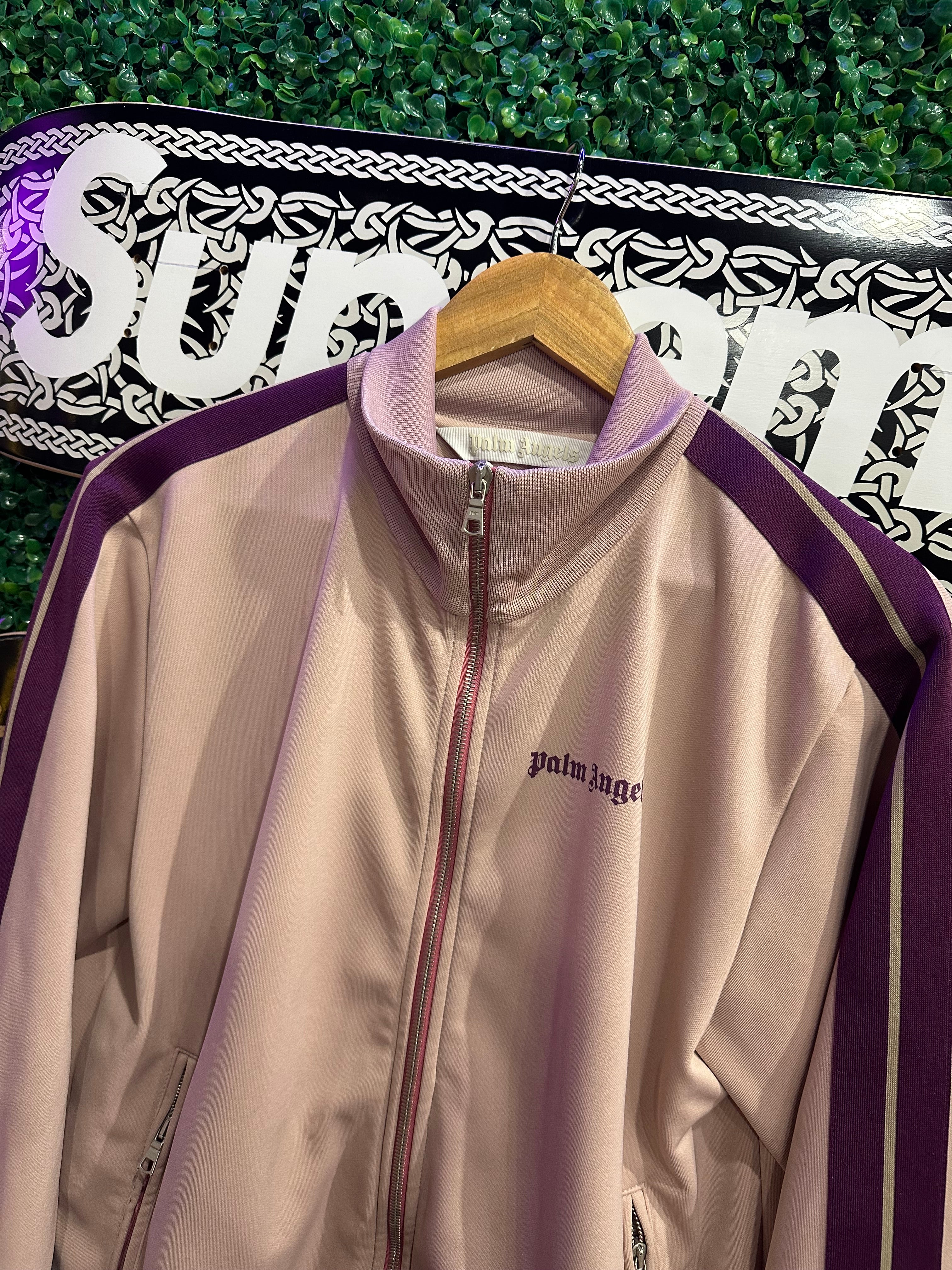 Palm Angels Track Zip Up “Violet”