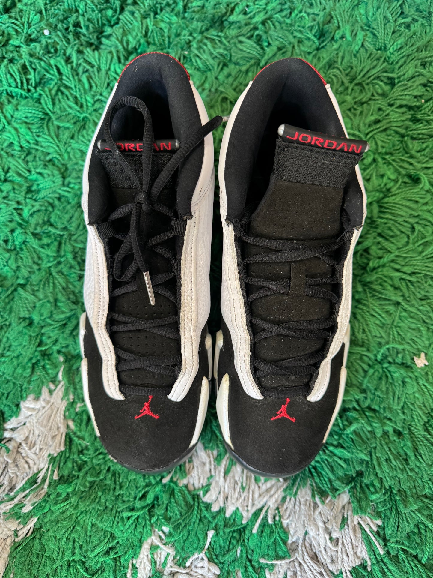 Jordan 14 “Black Toe”