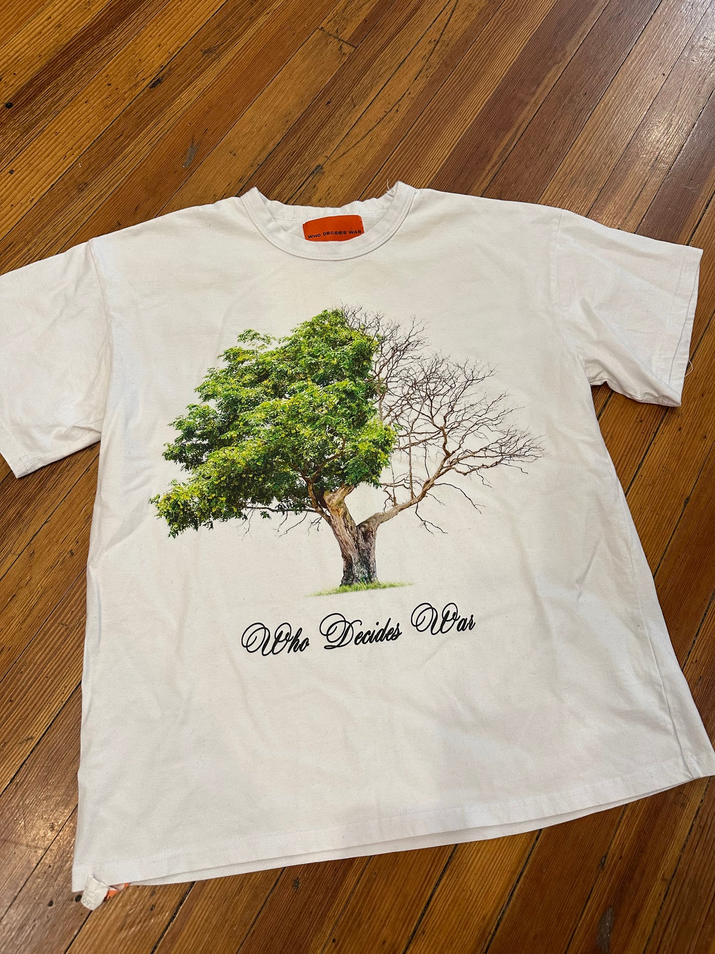 Who Decides War Tee “Tree”