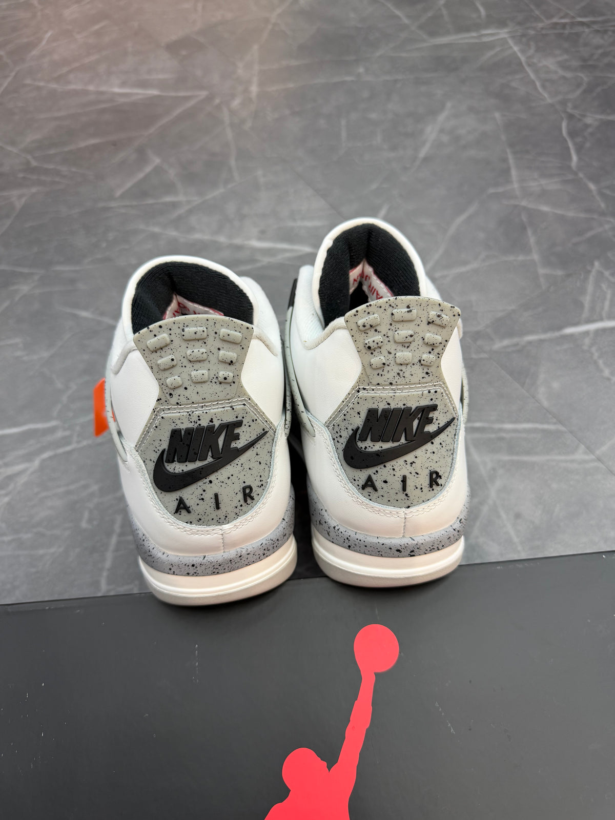 Jordan 4 “White Cement”