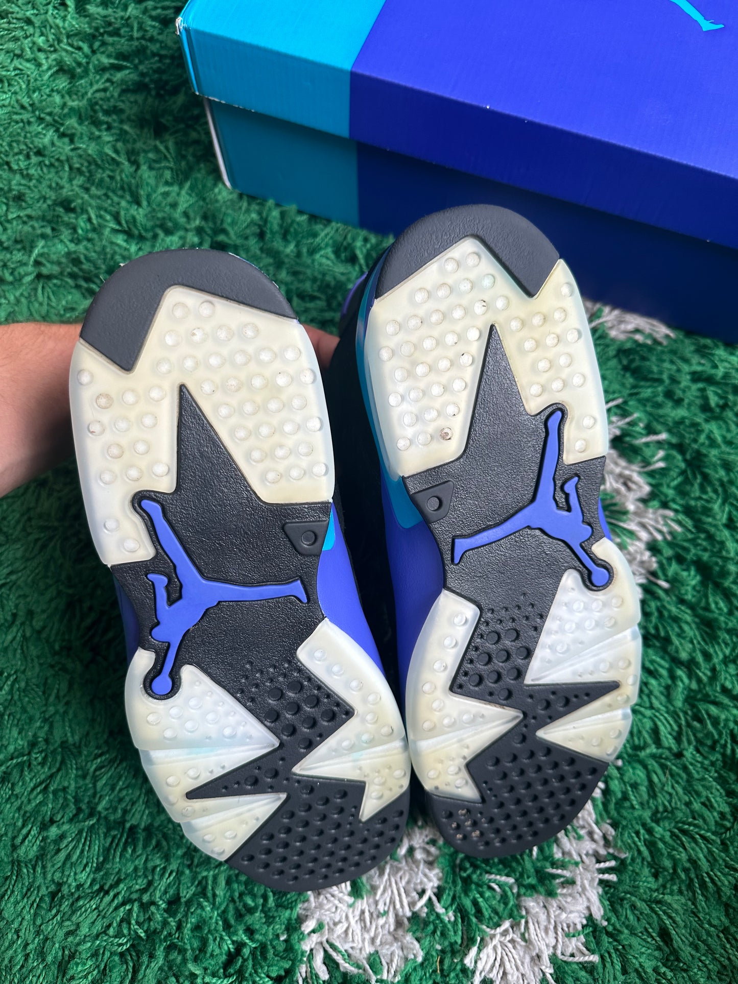 Jordan 6 “Aqua”