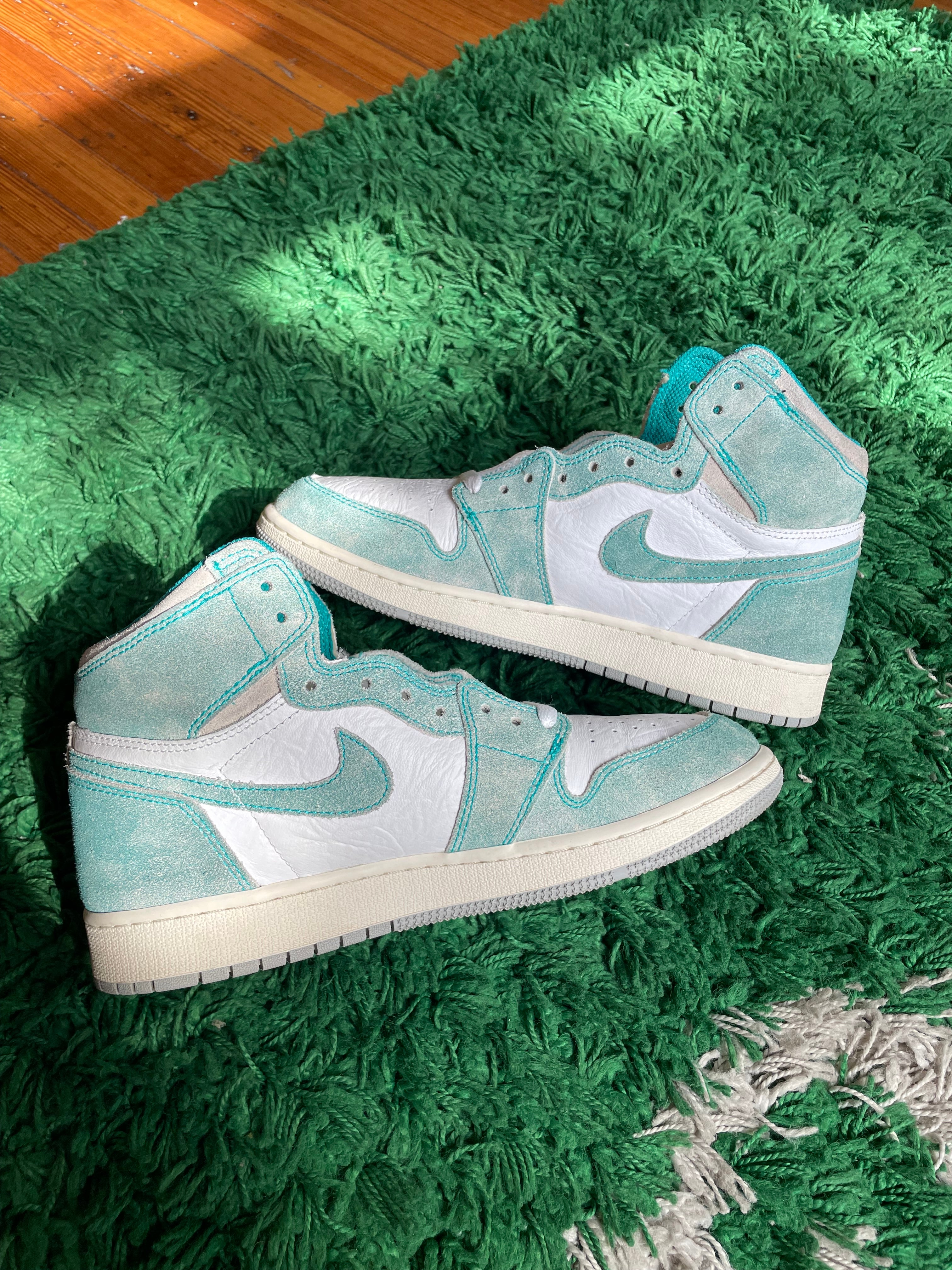 Jordan 1 High “Turbo Green”
